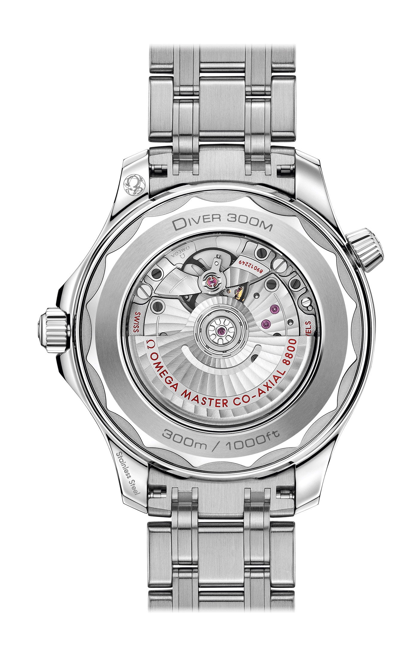 Omega Seamaster Diver 300M Co-Axial Master Chronometer 42 mm 210.30.42.20.04.001 Replica 2