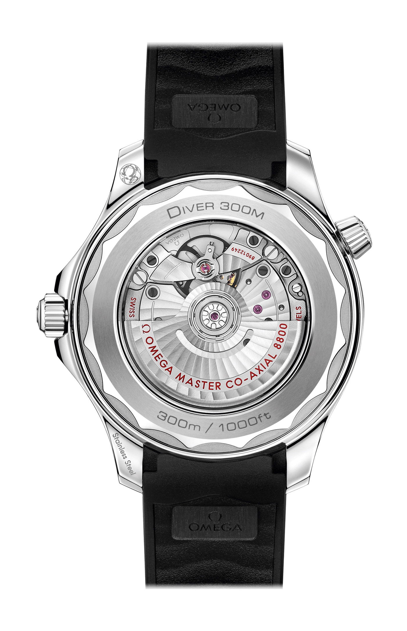 Omega Seamaster Diver 300M Co-Axial Master Chronometer 42 mm 210.32.42.20.04.001 Replica 2