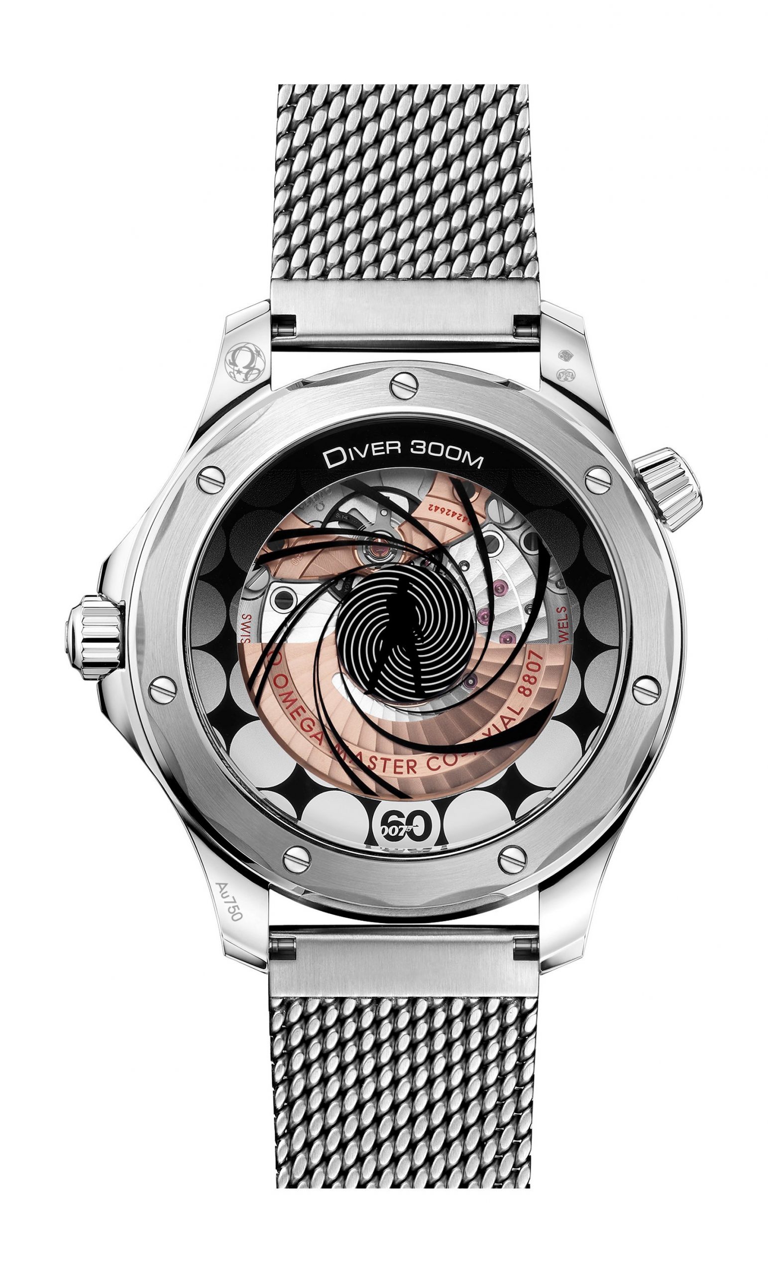 IMG_9085 Omega Seamaster Diver 300M Co-Axial Master Chronometer 42 mm 60 Years of James Bond 210.55.42.20.99.001 Replica 2