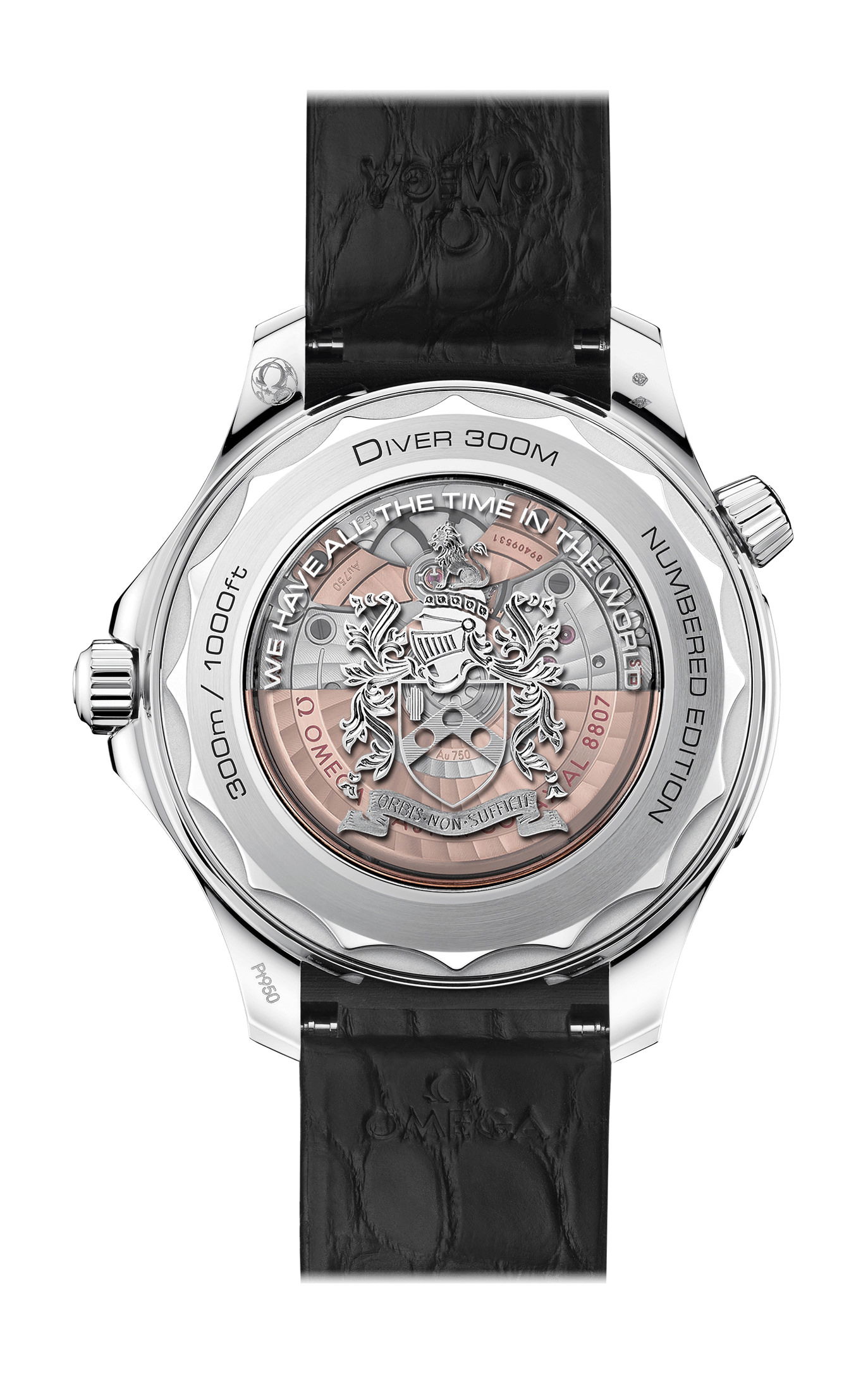 IMG_9085 Omega Seamaster Diver 300M Co-Axial Master Chronometer 42 mm “James Bond” Numbered Edition 210.93.42.20.01.001 Replica 2