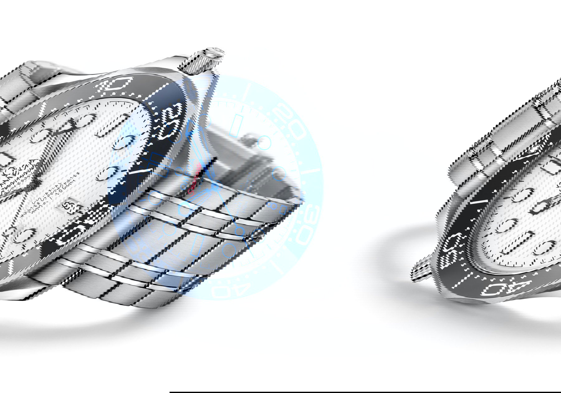 Omega Seamaster Diver 300M Co-Axial Master Chronometer 42 mm Tokyo 2020 522.30.42.20.04.001 Replica 2