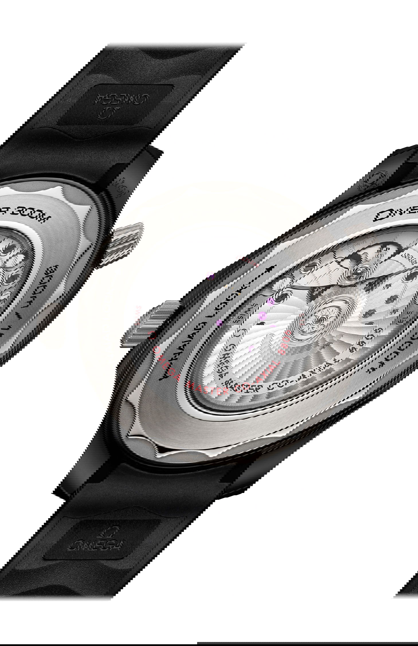 Omega Seamaster Diver 300M Co-Axial Master Chronometer 43.5 mm 210.92.44.20.01.001 Replica 2