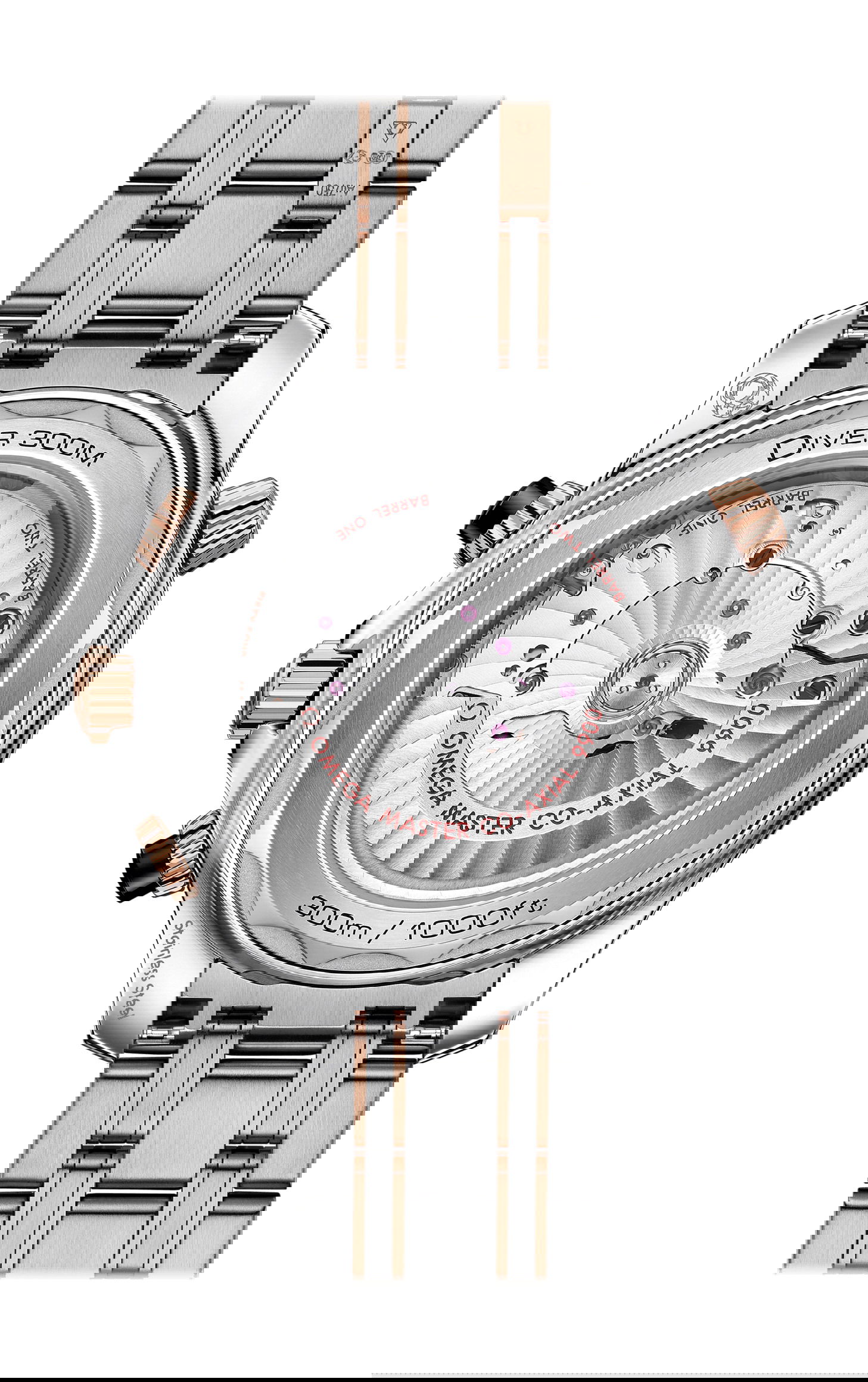 IMG_9085 Omega Seamaster Diver 300M Co-Axial Master Chronometer Chronograph 44 mm 210.20.44.51.01.001 Replica 2