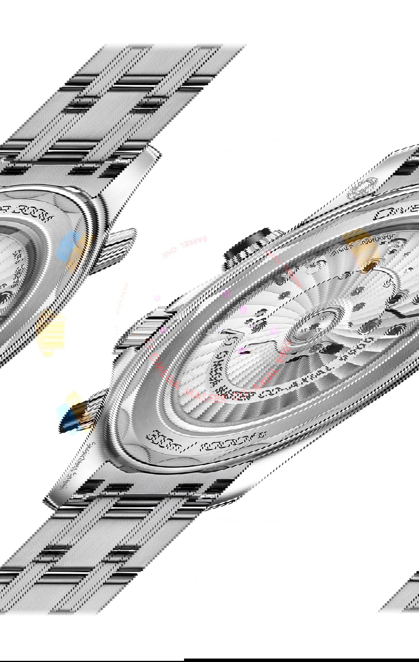 IMG_9085 Omega Seamaster Diver 300M Co-Axial Master Chronometer Chronograph 44 mm 210.20.44.51.03.001 Replica 2