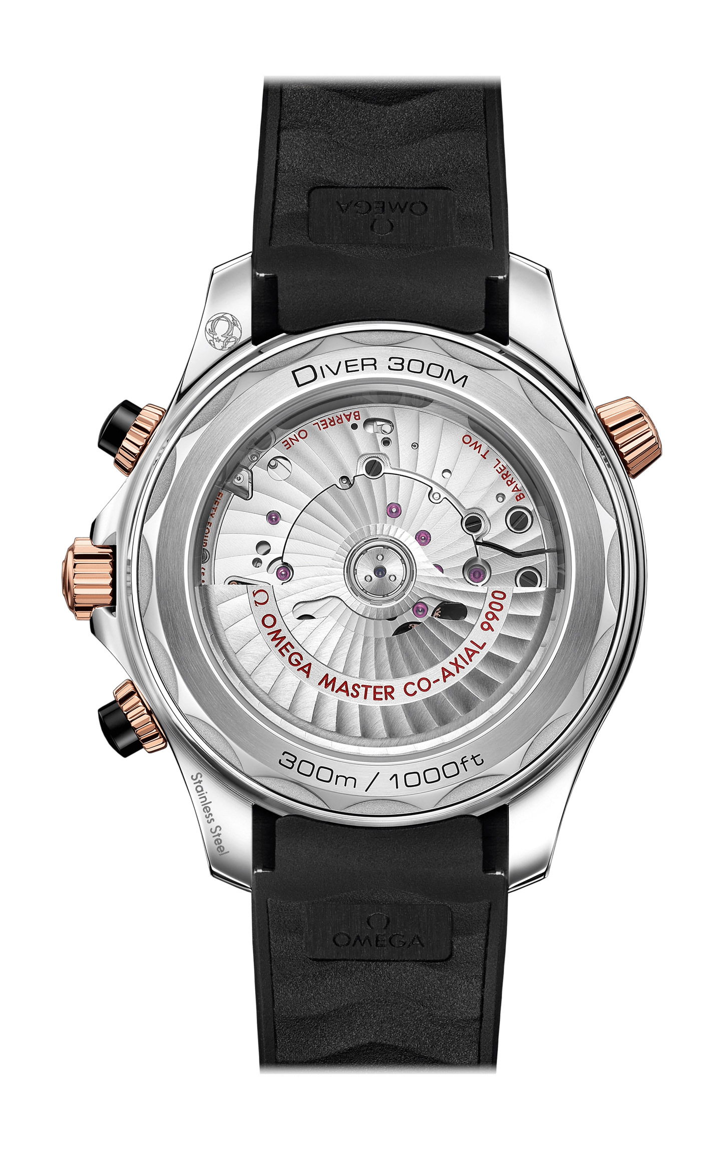 IMG_9085 Omega Seamaster Diver 300M Co-Axial Master Chronometer Chronograph 44 mm 210.22.44.51.01.001 Replica 2