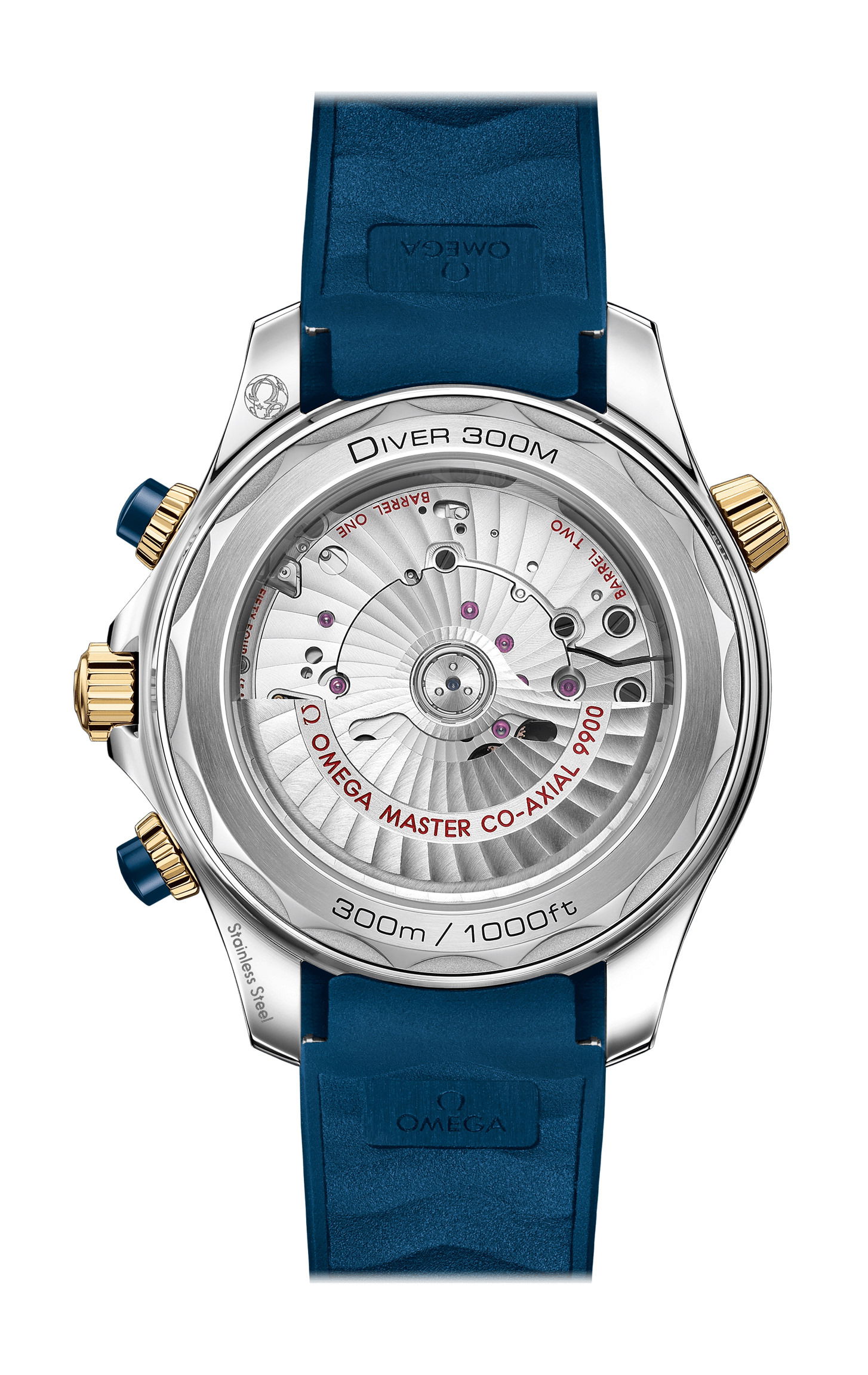 Omega Seamaster Diver 300M Co-Axial Master Chronometer Chronograph 44 mm 210.22.44.51.03.001 Replica 2