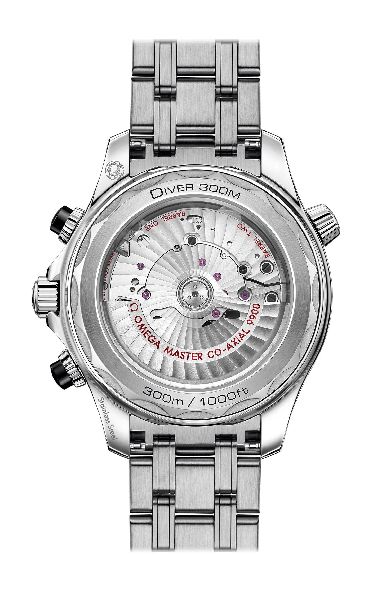 IMG_9085 Omega Seamaster Diver 300M Co-Axial Master Chronometer Chronograph 44 mm 210.30.44.51.01.001 Replica 2