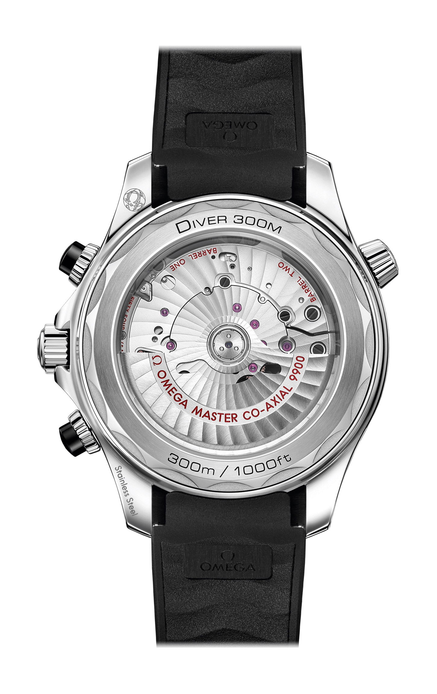 Omega Seamaster Diver 300M Co-Axial Master Chronometer Chronograph 44 mm 210.32.44.51.01.001 Replica 2