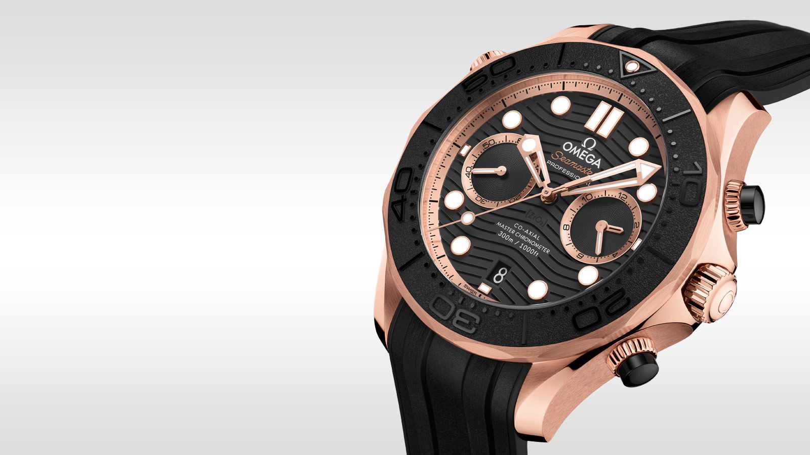 IMG_9085 Omega Seamaster Diver 300M Co-Axial Master Chronometer Chronograph 44 mm 210.62.44.51.01.001 Replica 2