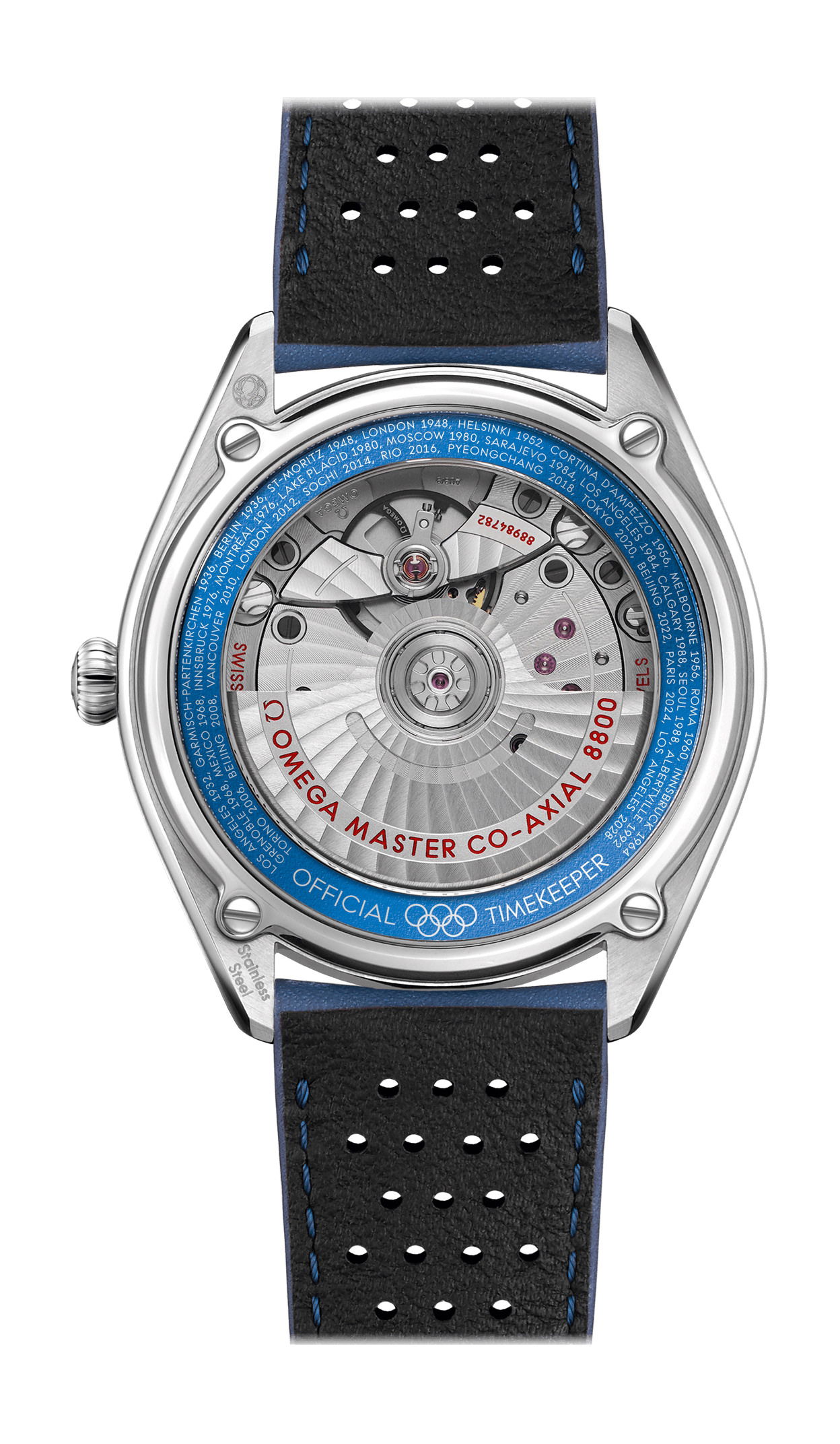 Omega Seamaster Olympic Official Timekeeper Co-Axial Master Chronometer 39.5 mm 522.32.40.20.01.001 Replica 2