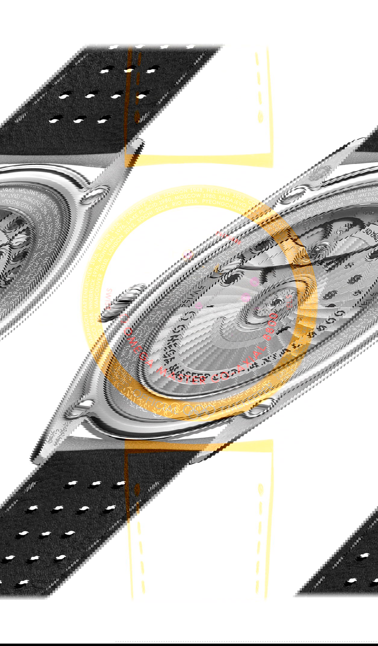 IMG_9085 Omega Seamaster Olympic Official Timekeeper Co-Axial Master Chronometer 39.5 mm 522.32.40.20.01.002 Replica 2