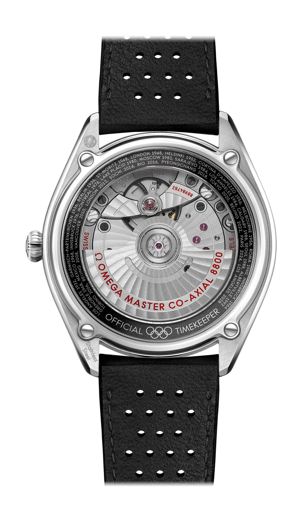 IMG_9085 Omega Seamaster Olympic Official Timekeeper Co-Axial Master Chronometer 39.5 mm 522.32.40.20.01.003 Replica 2