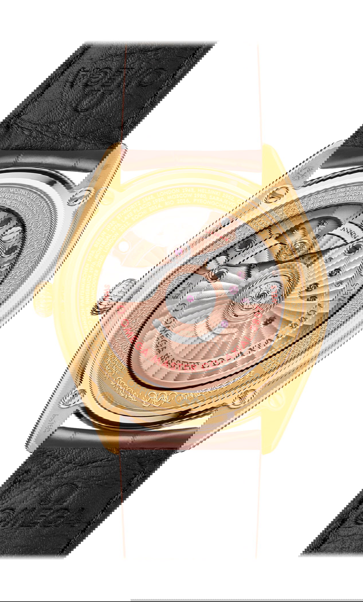 IMG_9085 Omega Seamaster Olympic Official Timekeeper Co-Axial Master Chronometer 39.5 mm 522.53.40.20.04.001 Replica 2