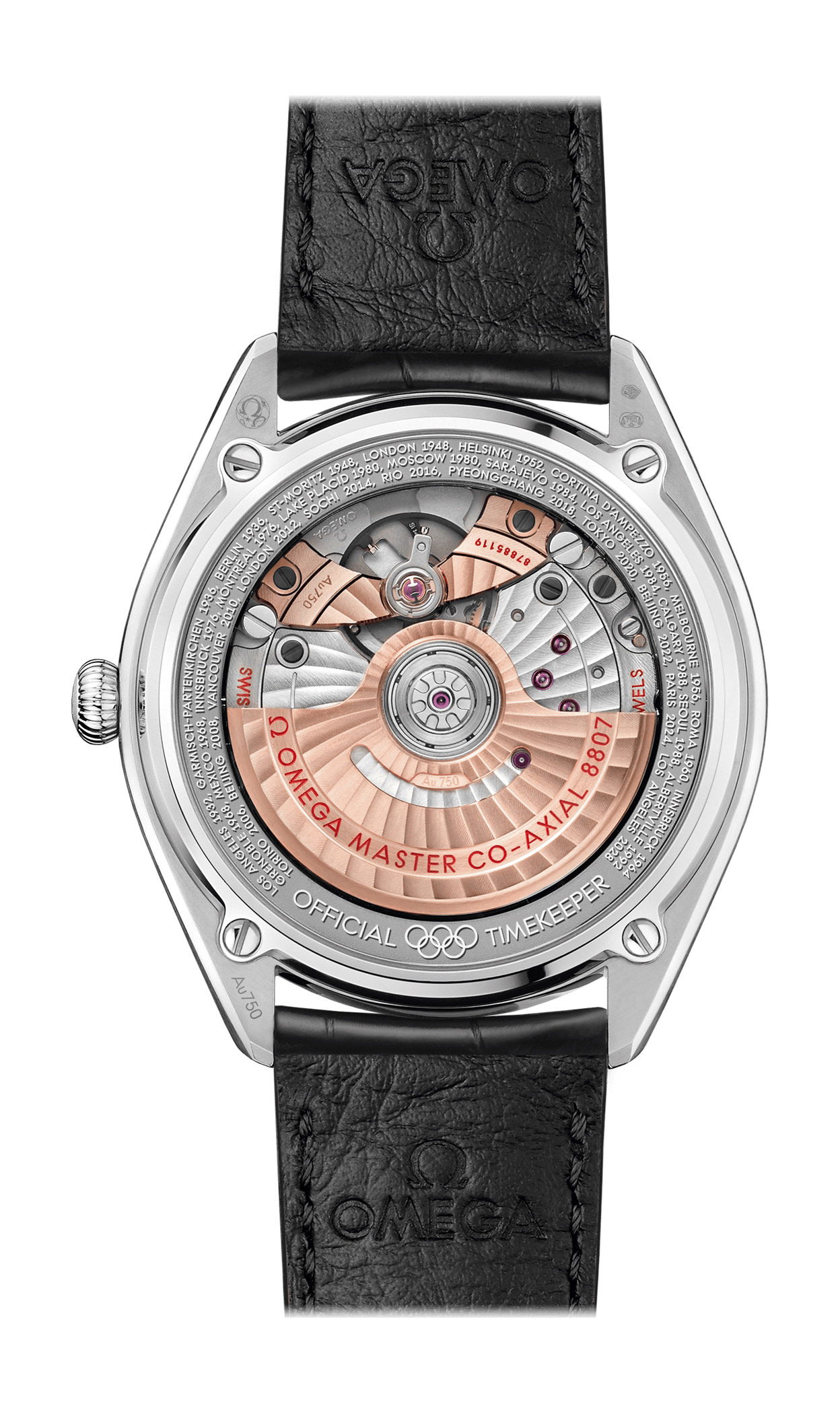 IMG_9085 Omega Seamaster Olympic Official Timekeeper Co-Axial Master Chronometer 39.5 mm 522.53.40.20.04.002 Replica 2