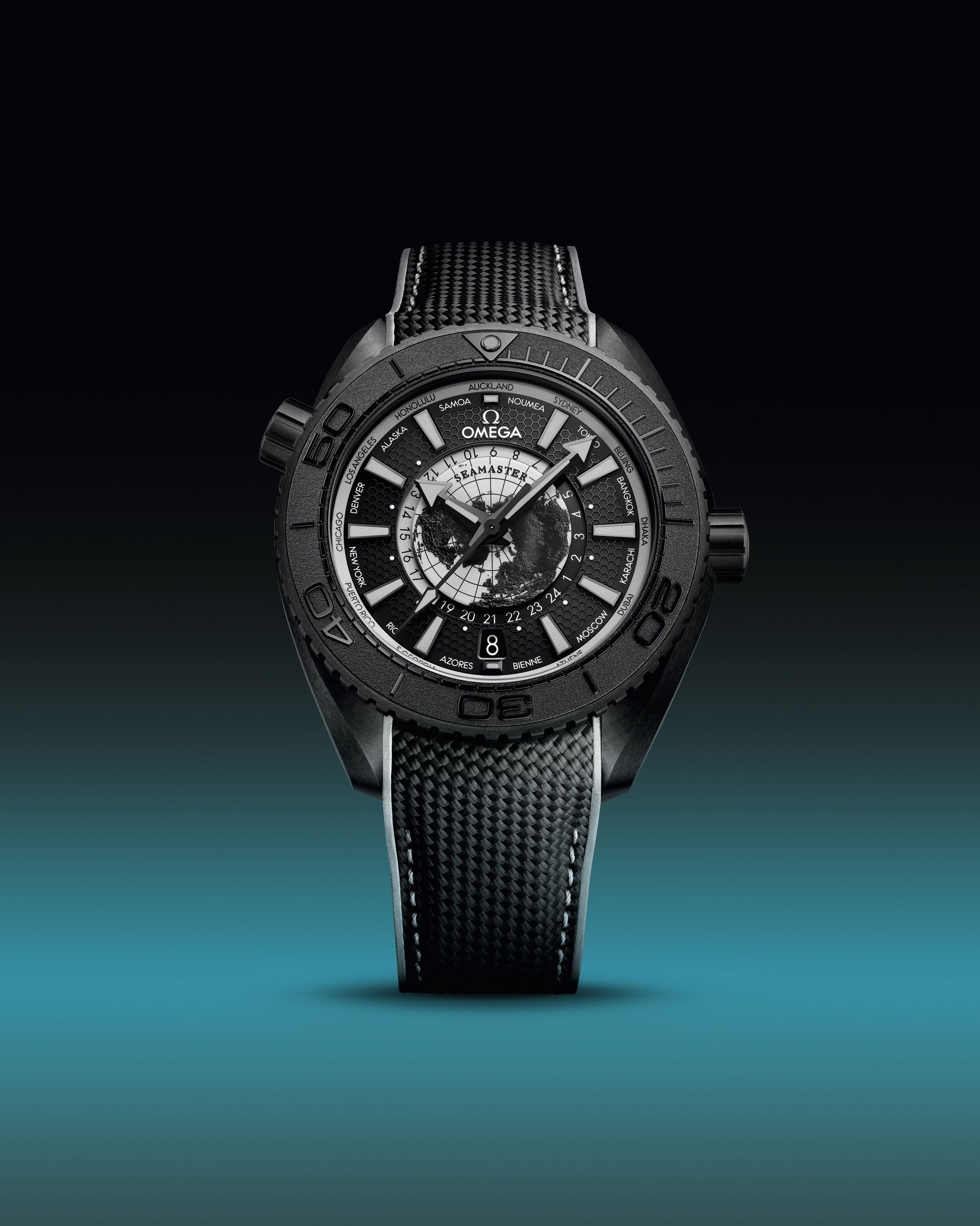 Omega Seamaster Planet Ocean 600M 215.92.46.22.01.007 Replica 2