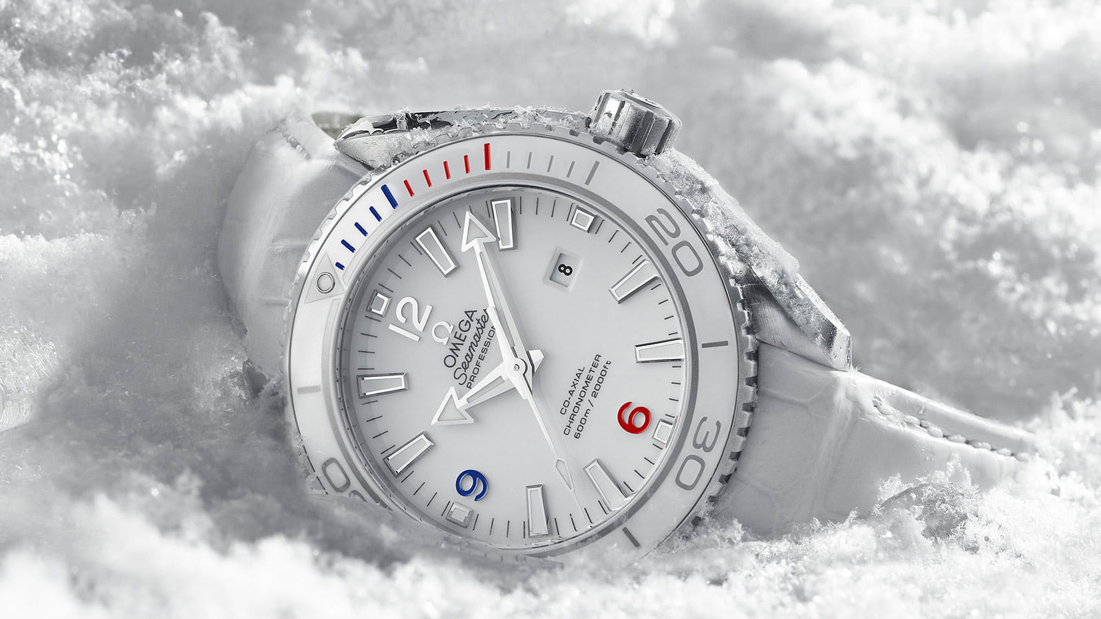 Omega Seamaster Planet Ocean 600M Co-Axial Chronometer 37.5 mm “Sochi 2014” Limited Edition 522.33.38.20.04.001 Replica 2