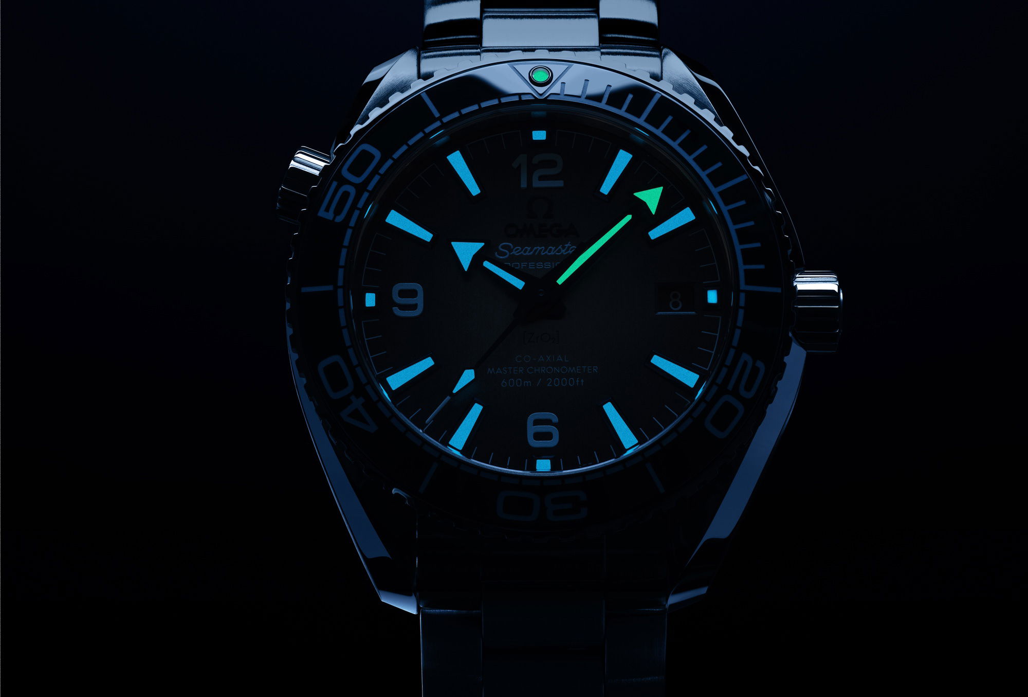 Omega Seamaster Planet Ocean 600M Co-Axial Master Chronometer Summer Blue 215.30.40.20.03.002 Replica 2