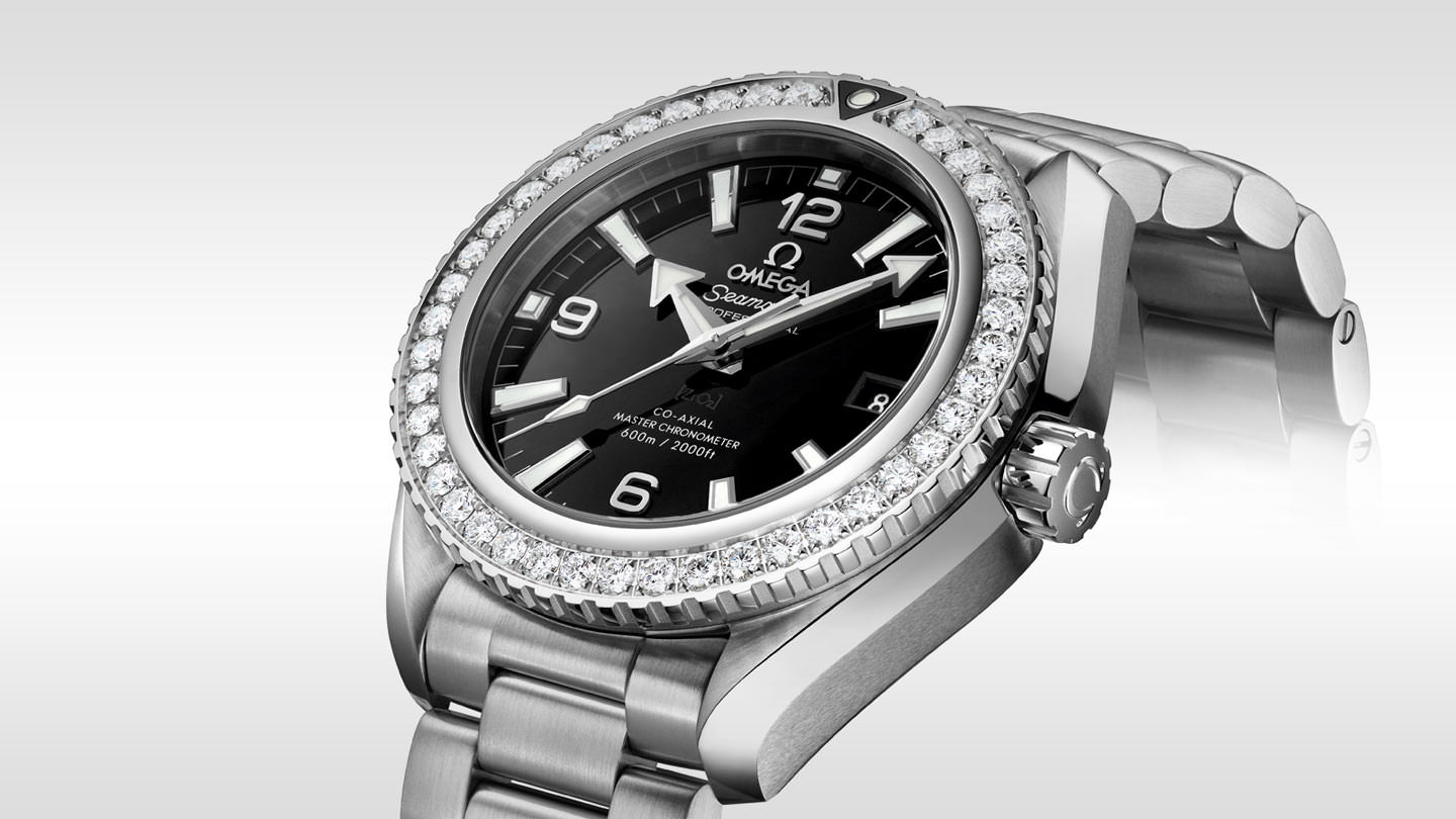 Omega Seamaster Planet Ocean 600M Co-Axial Master Chronometer 39.5 mm 215.15.40.20.01.001 Replica 2