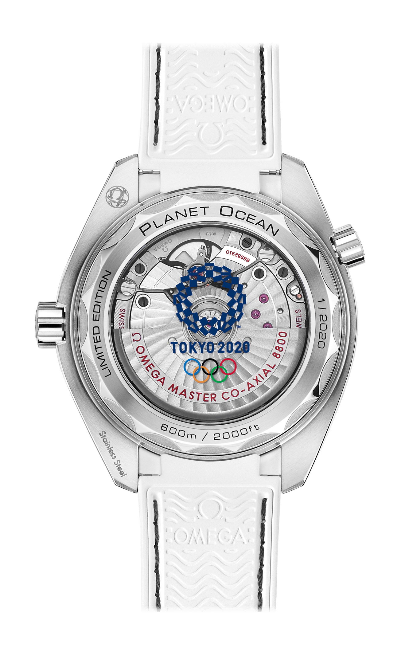 IMG_9085 Omega Seamaster Planet Ocean 600M Co-Axial Master Chronometer 39.5 mm “Tokyo 2020” Limited Edition 522.33.40.20.04.001 Replica 2