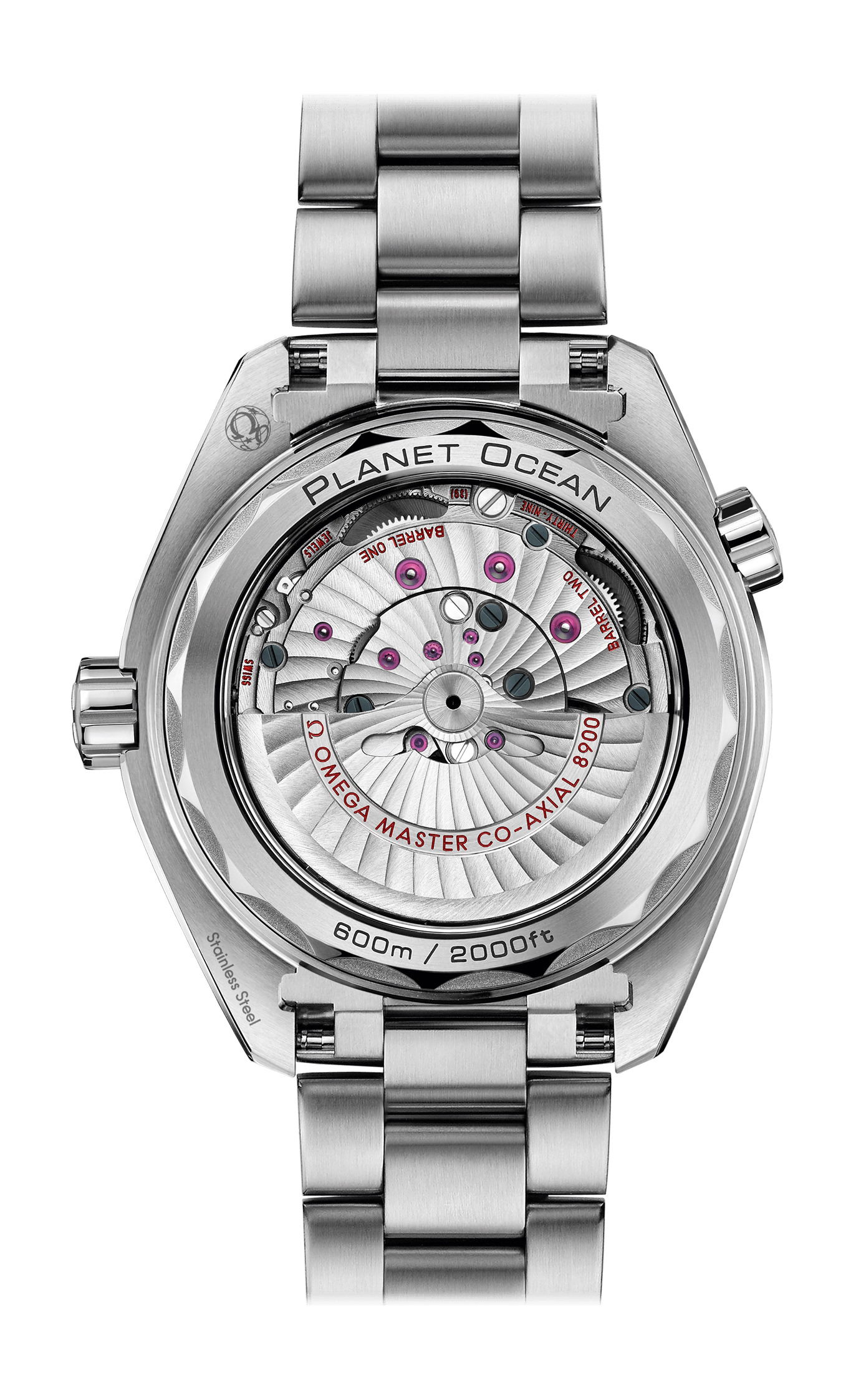 Omega Seamaster Planet Ocean 600M Co-Axial Master Chronometer 43.5 mm 215.30.44.21.04.001 Replica 2