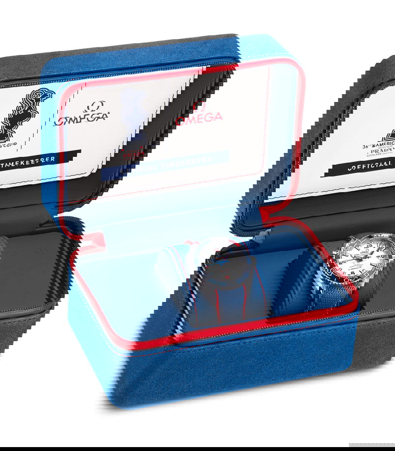 IMG_9085 Omega Seamaster Planet Ocean 600M Co-Axial Master Chronometer 43.5 mm America’s Cup 215.32.43.21.04.001 Replica 2