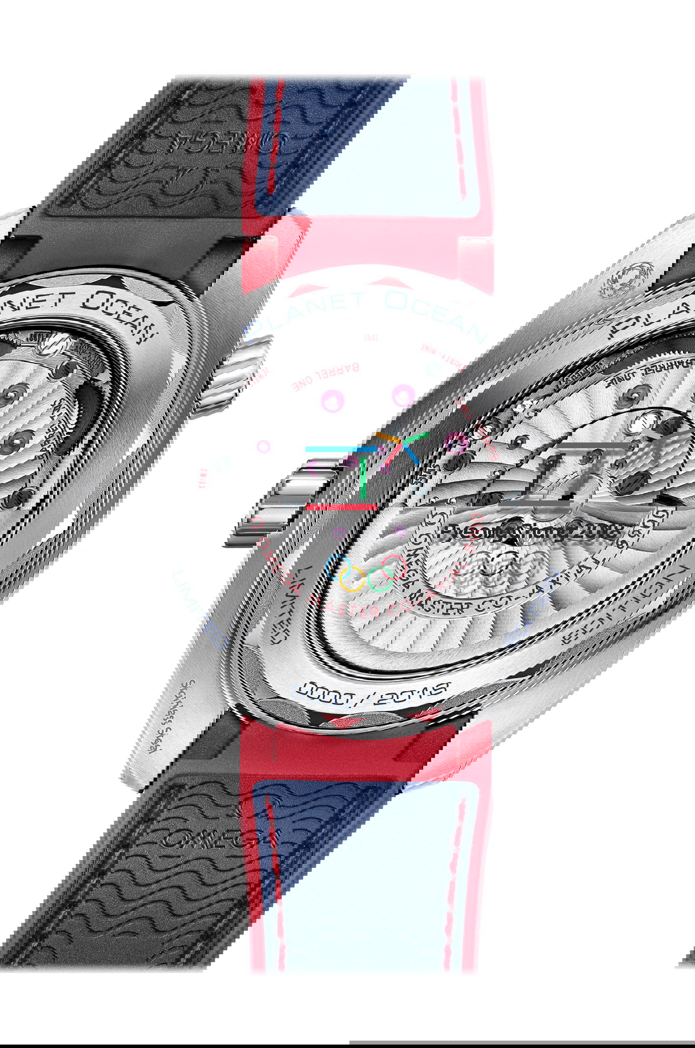 IMG_9085 Omega Seamaster Planet Ocean 600M Co-Axial Master Chronometer 43.5 mm “Pyeongchang 2018” Limited Edition 522.32.44.21.03.001 Replica 2