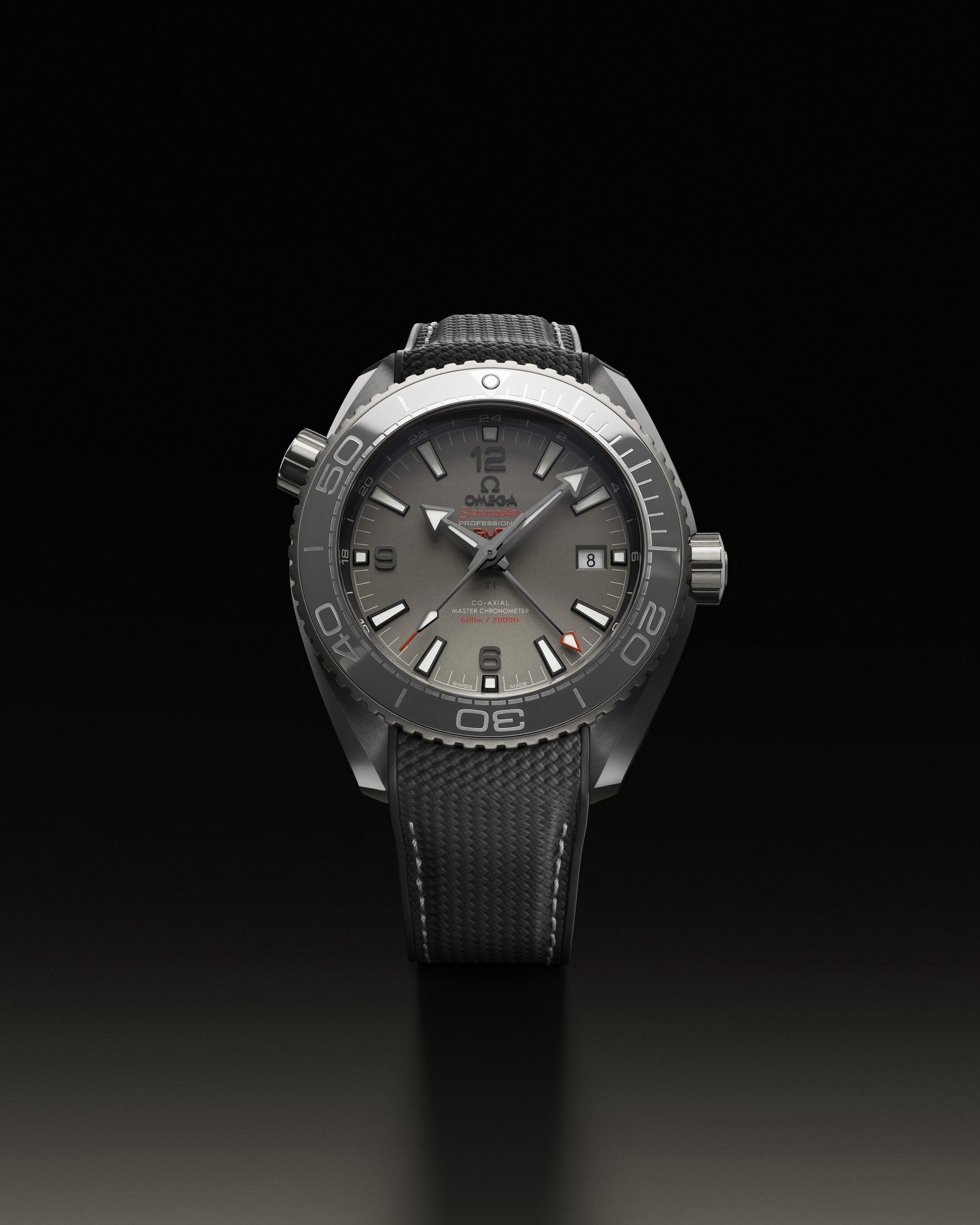 IMG_9085 Omega Seamaster Planet Ocean 600M Co-Axial Master Chronometer GMT Dark Grey 215.92.46.22.99.002 Replica 2