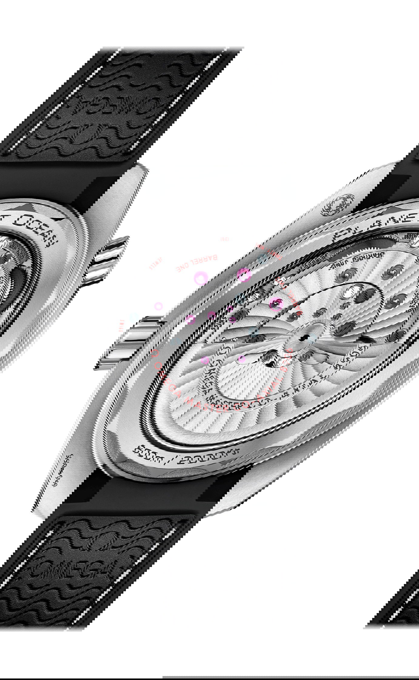 Omega Seamaster Planet Ocean 600M Co-axial Master Chronometer GMT 43.5?mm 215.33.44.22.01.001 Replica 2