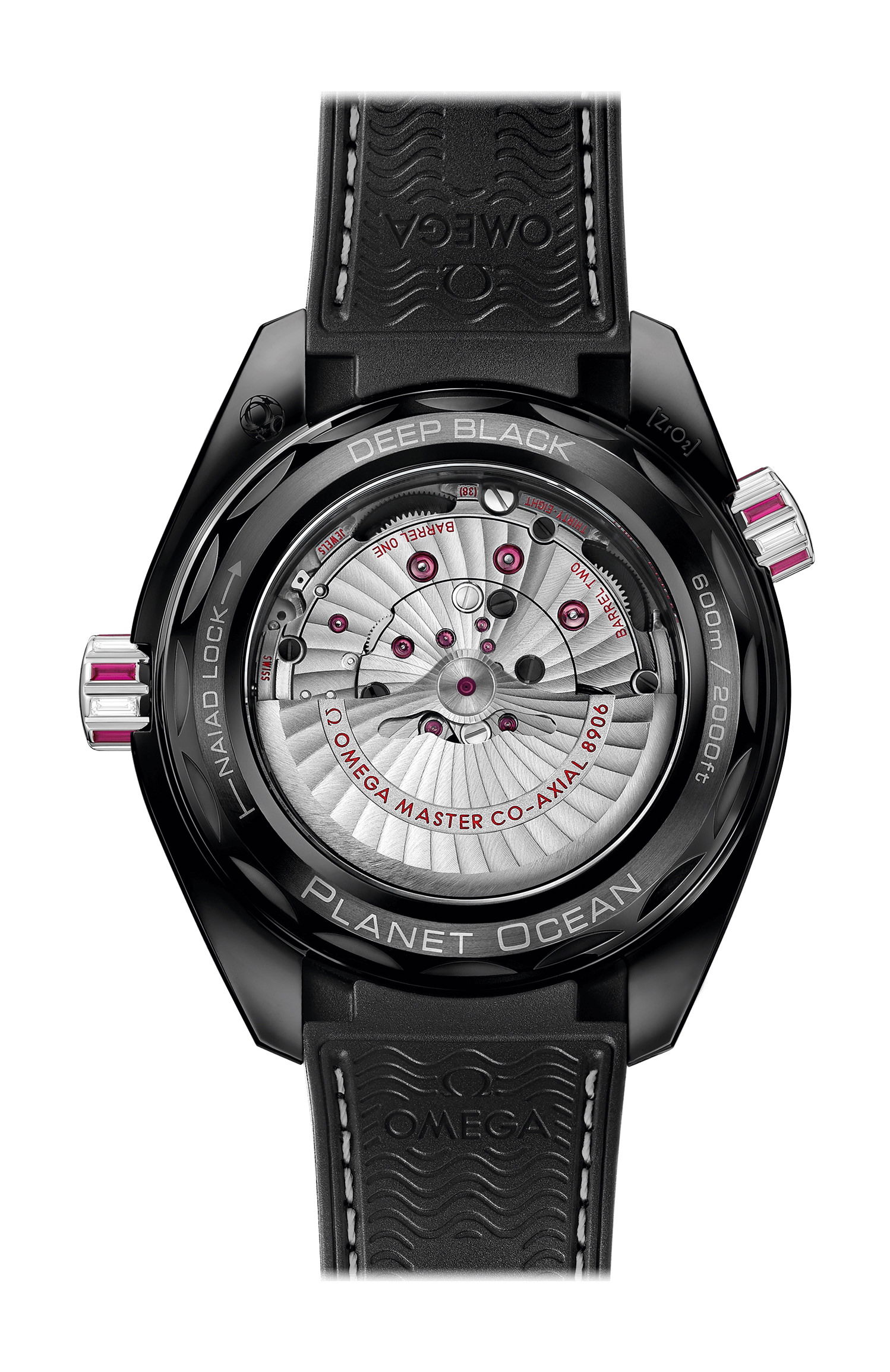 Omega Seamaster Planet Ocean 600M Co-axial Master Chronometer GMT 45.5?mm 215.98.46.22.01.002 Replica 2