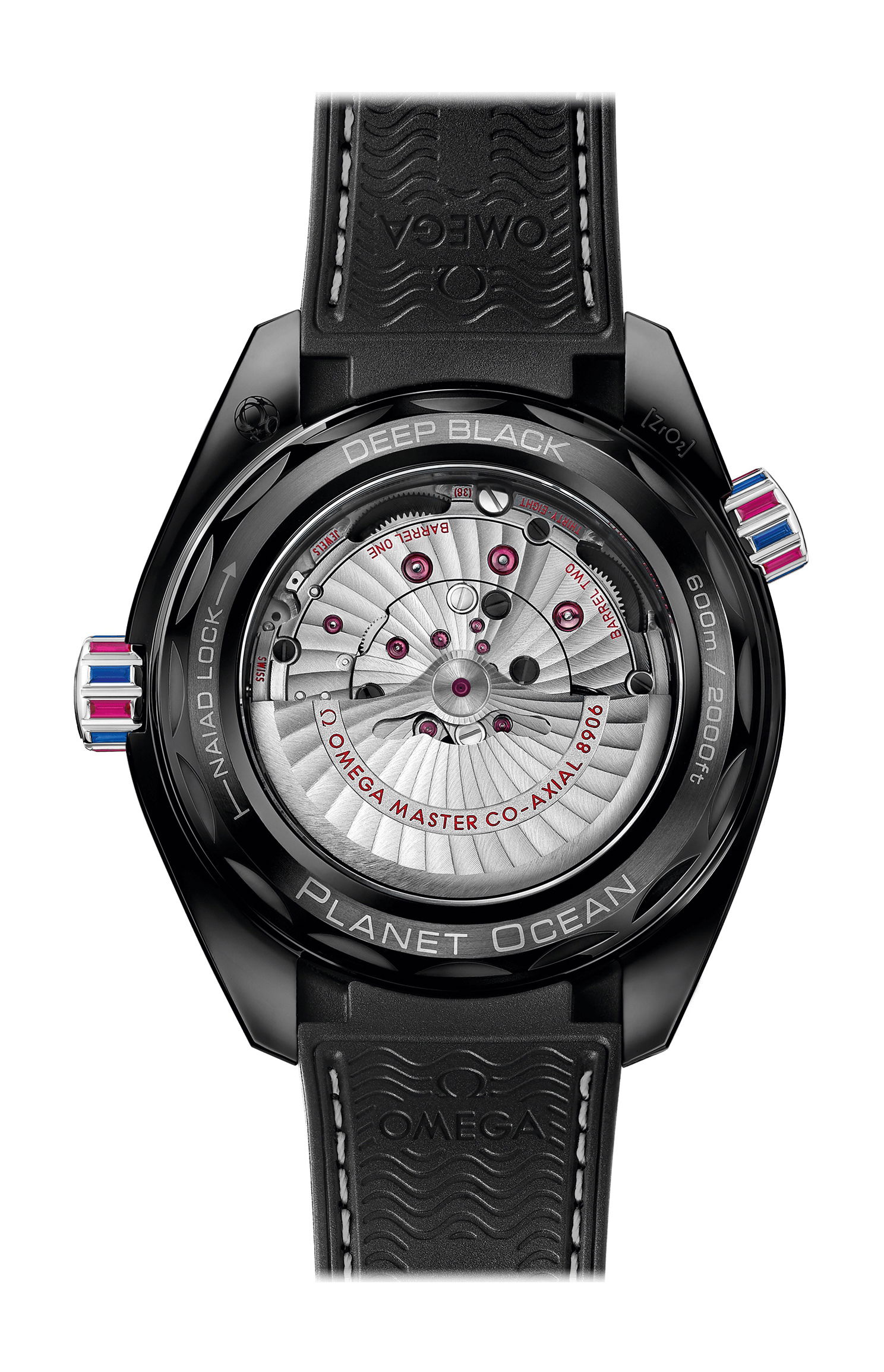 Omega Seamaster Planet Ocean 600M Co-axial Master Chronometer GMT 45.5?mm 215.98.46.22.01.003 Replica 2