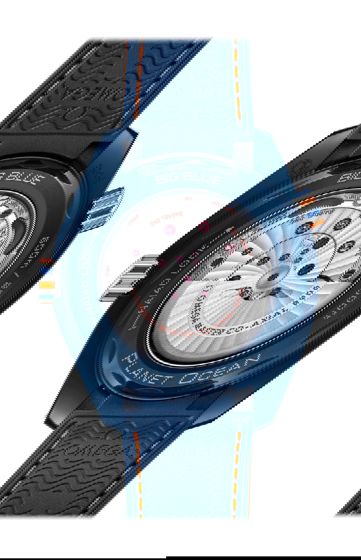 IMG_9085 Omega Seamaster Planet Ocean 600M Co-axial Master Chronometer GMT 45.5?mm 215.98.46.22.03.001 Replica 2