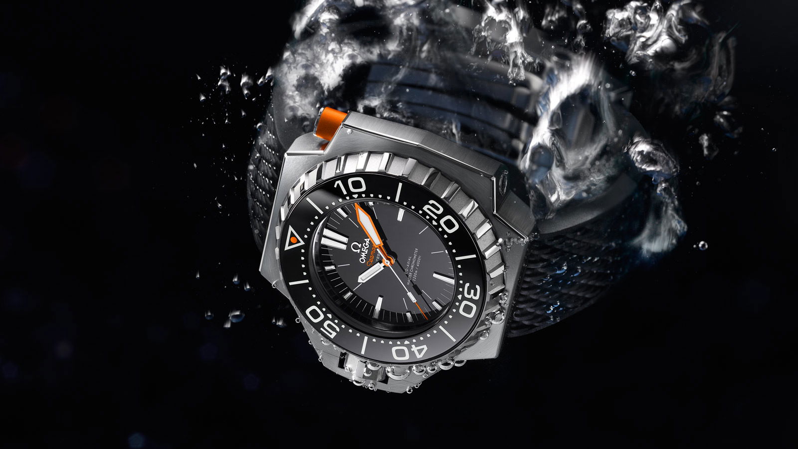 Omega Seamaster Ploprof 1200M Co-Axial Master Chronometer 55 x 48 mm 227.90.55.21.01.001 Replica 2
