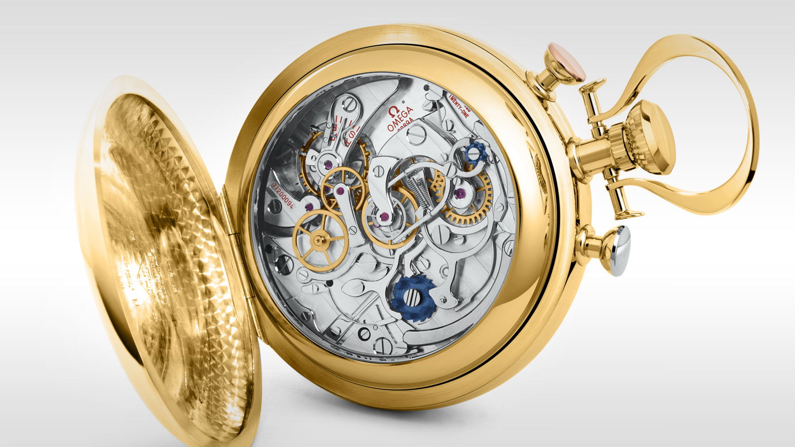 Omega Specialities  Olympic Pocket Watch 1932 5109.20.00 Replica 2