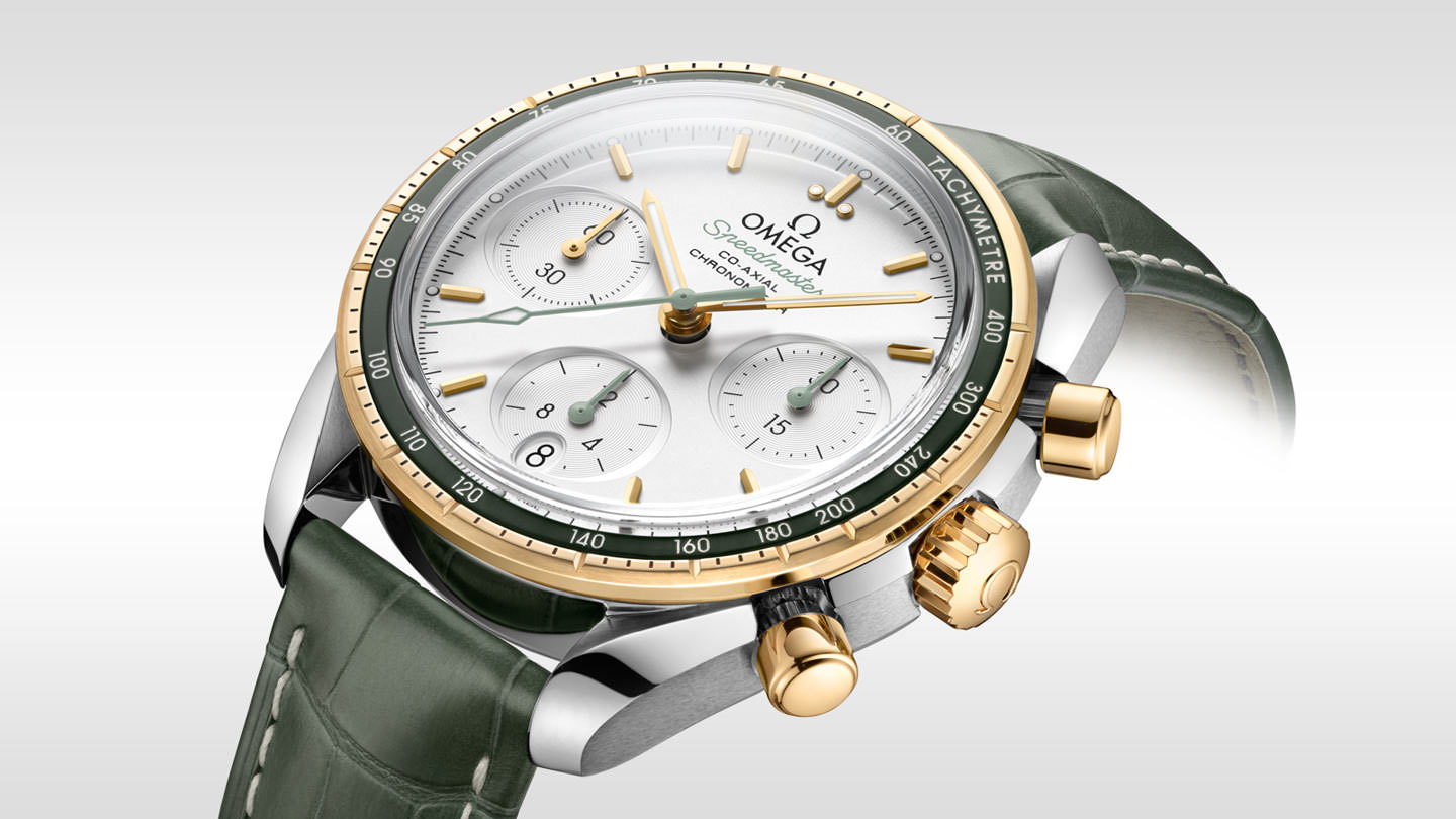 Omega Speedmaster 38 Co-Axial Chronometer Chronograph 38 mm 324.23.38.50.02.001 Replica 2