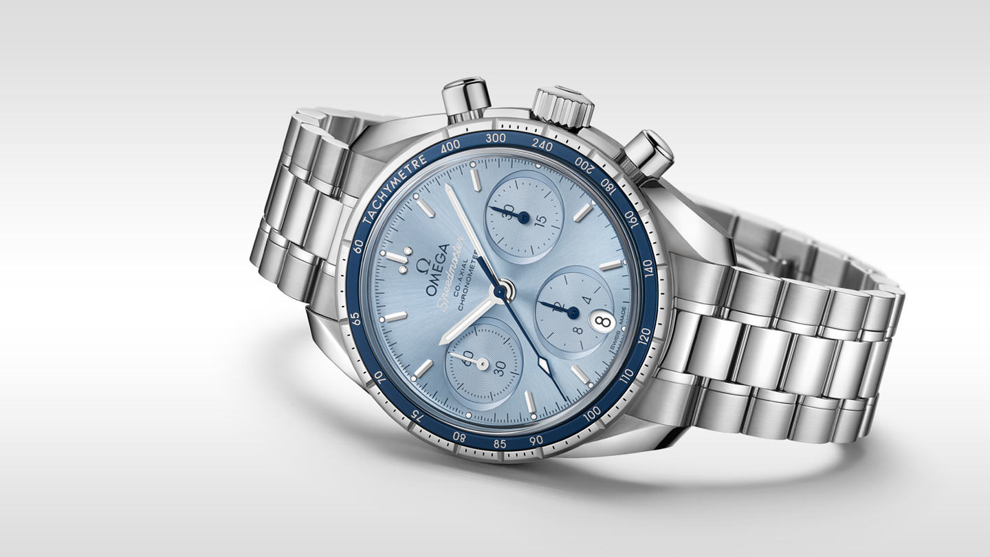 Omega Speedmaster 38 Co-Axial Chronometer Chronograph 38 mm 324.30.38.50.03.001 Replica 2