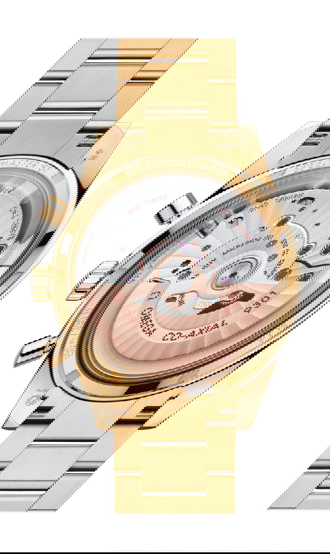 IMG_9085 Omega Speedmaster ’57 Co-Axial Chronometer Chronograph 41.5 mm “Rory McIlroy” Special Edition 331.50.42.51.08.001 Replica 2