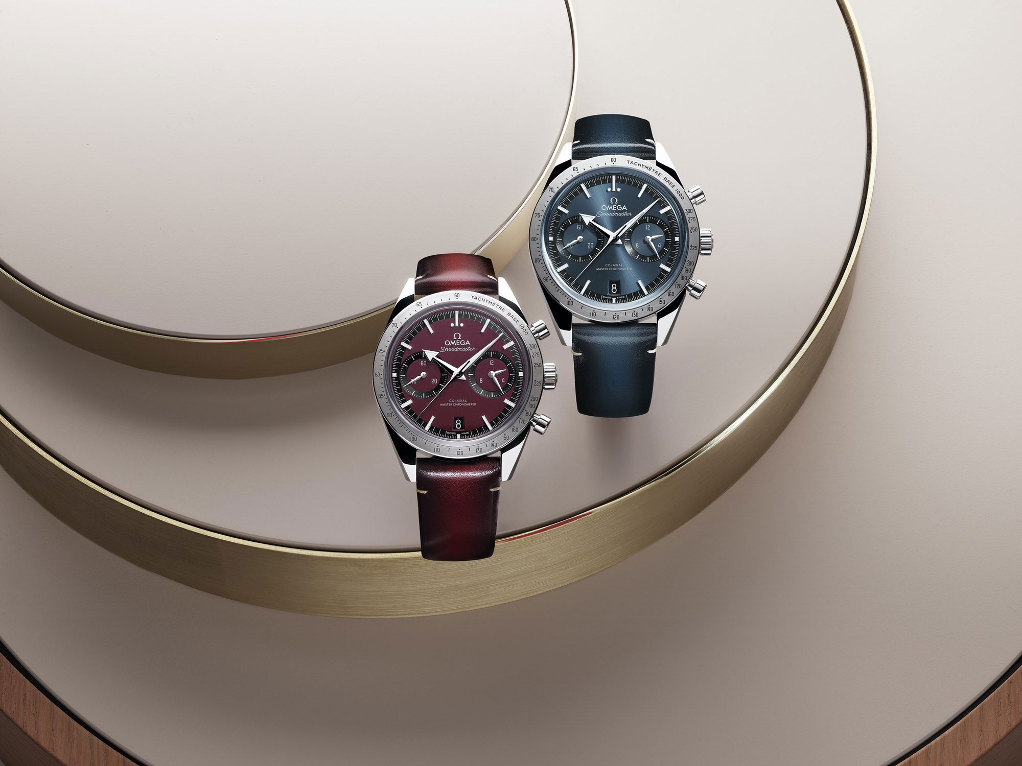 Omega Speedmaster ’57 Co-Axial Master Chronometer Chronograph 40.5 mm 332.12.41.51.11.001 Replica 2