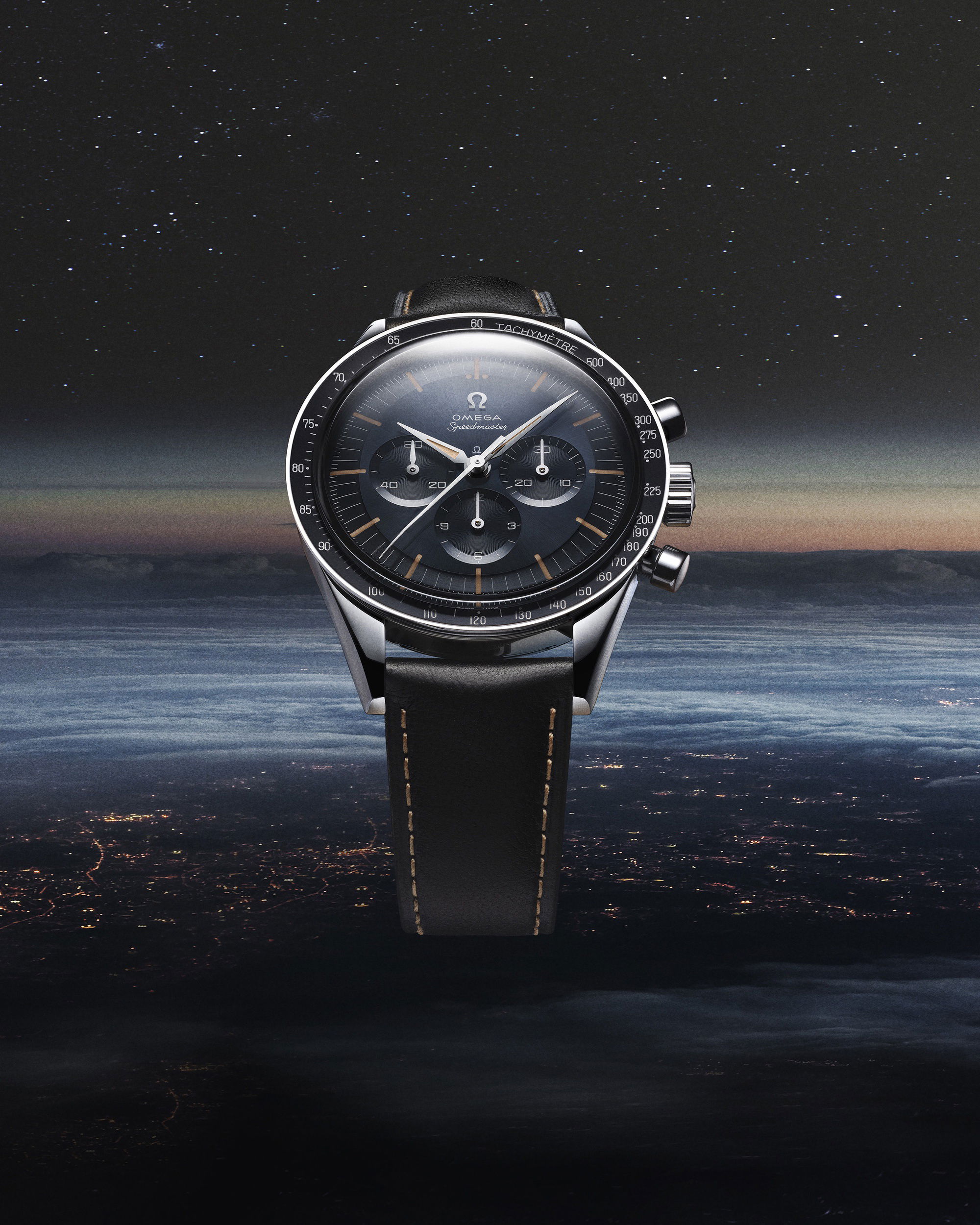 IMG_9085 Omega Speedmaster Anniversary Series First Omega in Space 310.32.40.50.06.001 Replica 2