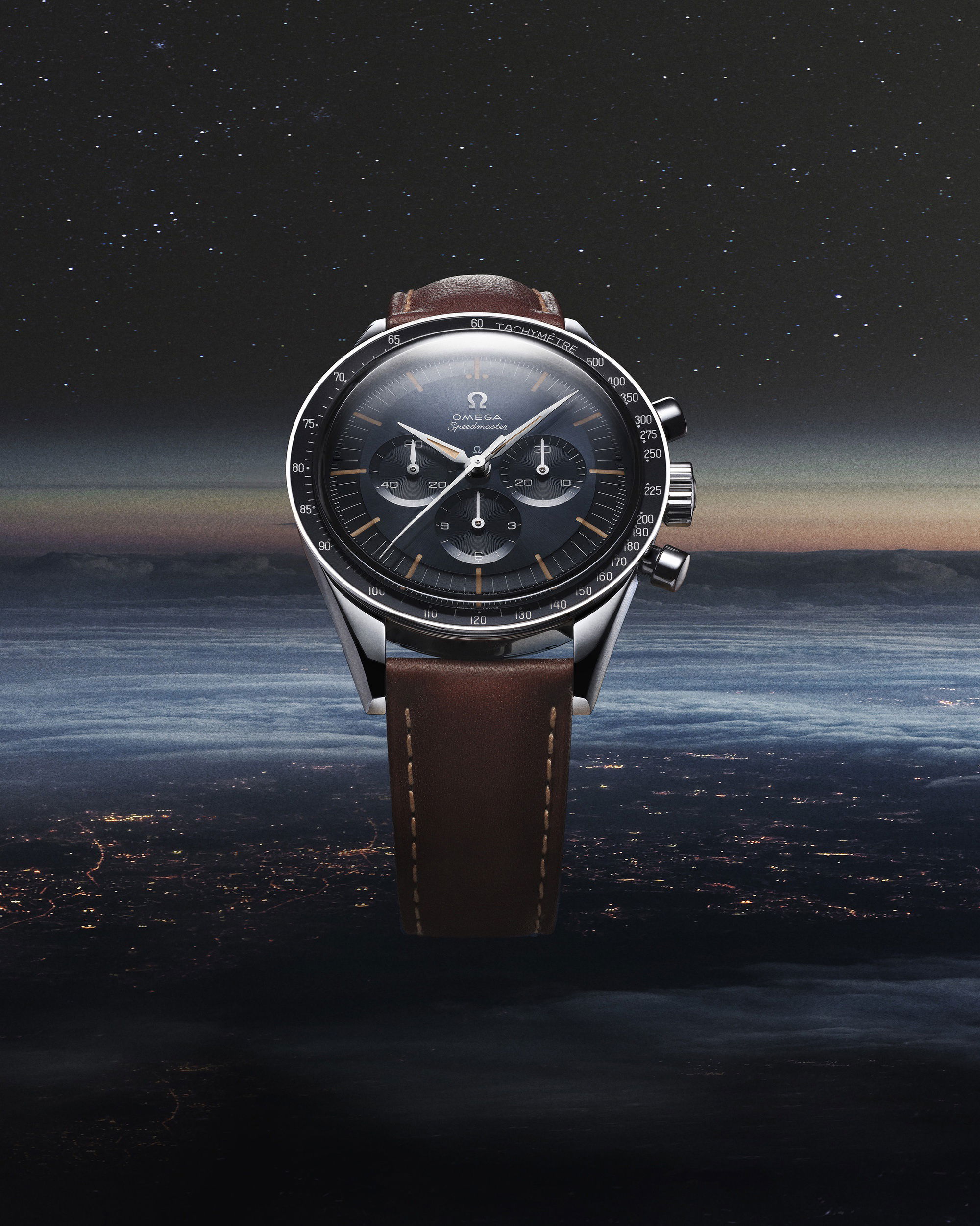 IMG_9085 Omega Speedmaster Anniversary Series First Omega in Space 310.32.40.50.06.002 Replica 2