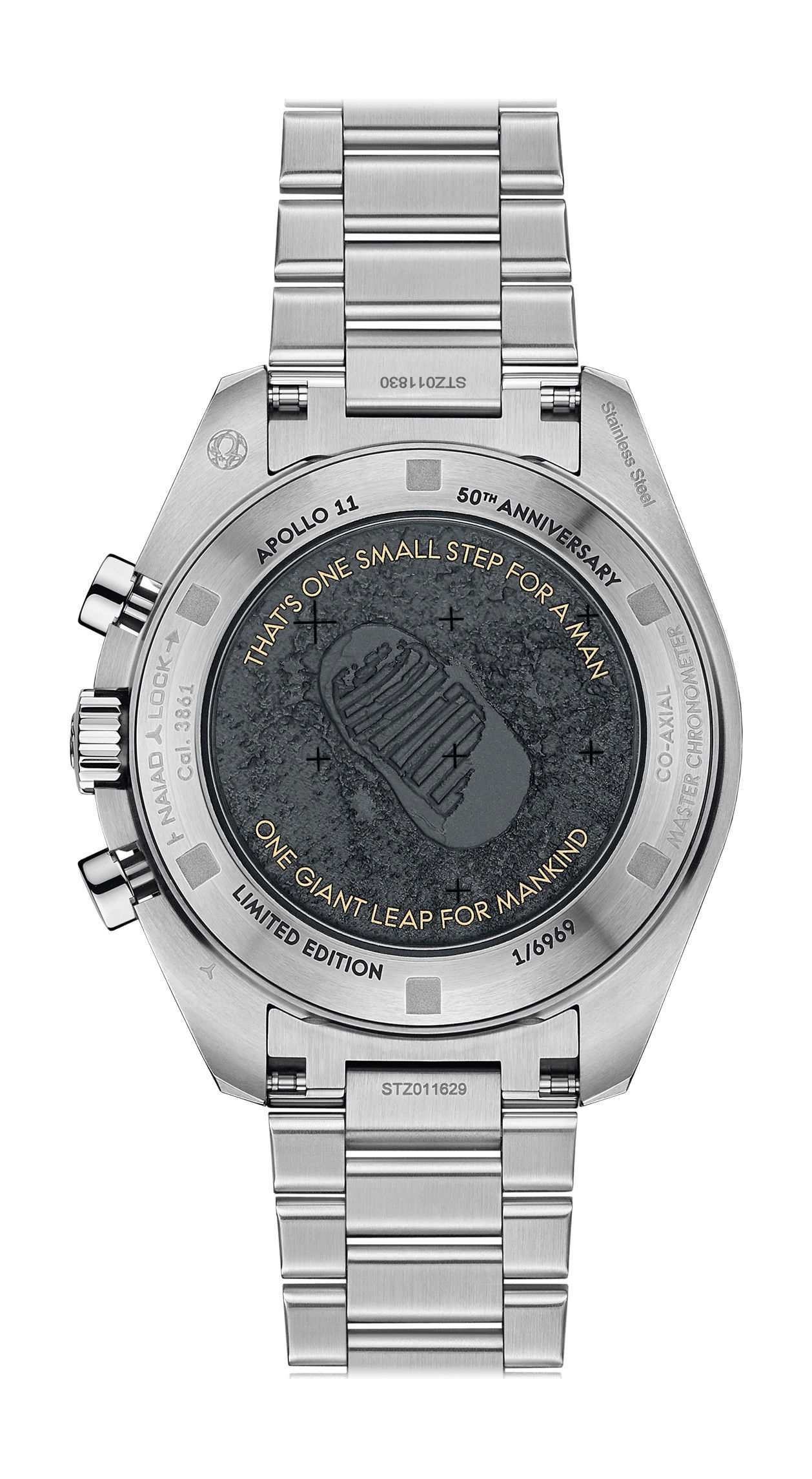 IMG_9085 Omega Speedmaster Anniversary Series Co-Axial Master Chronometer Chronograph 42 mm Apollo 11 50 310.20.42.50.01.001 Replica 2