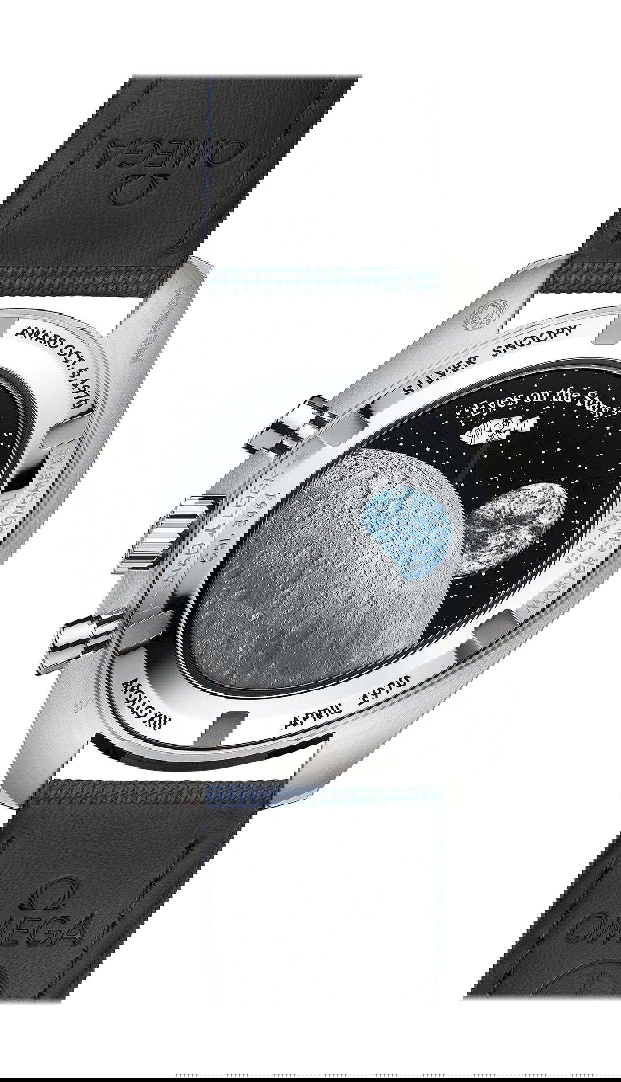 IMG_9085 Omega Speedmaster Anniversary Series Co-Axial Master Chronometer Chronograph 42 mm Silver Snoopy Award 310.32.42.50.02.001 Replica 2