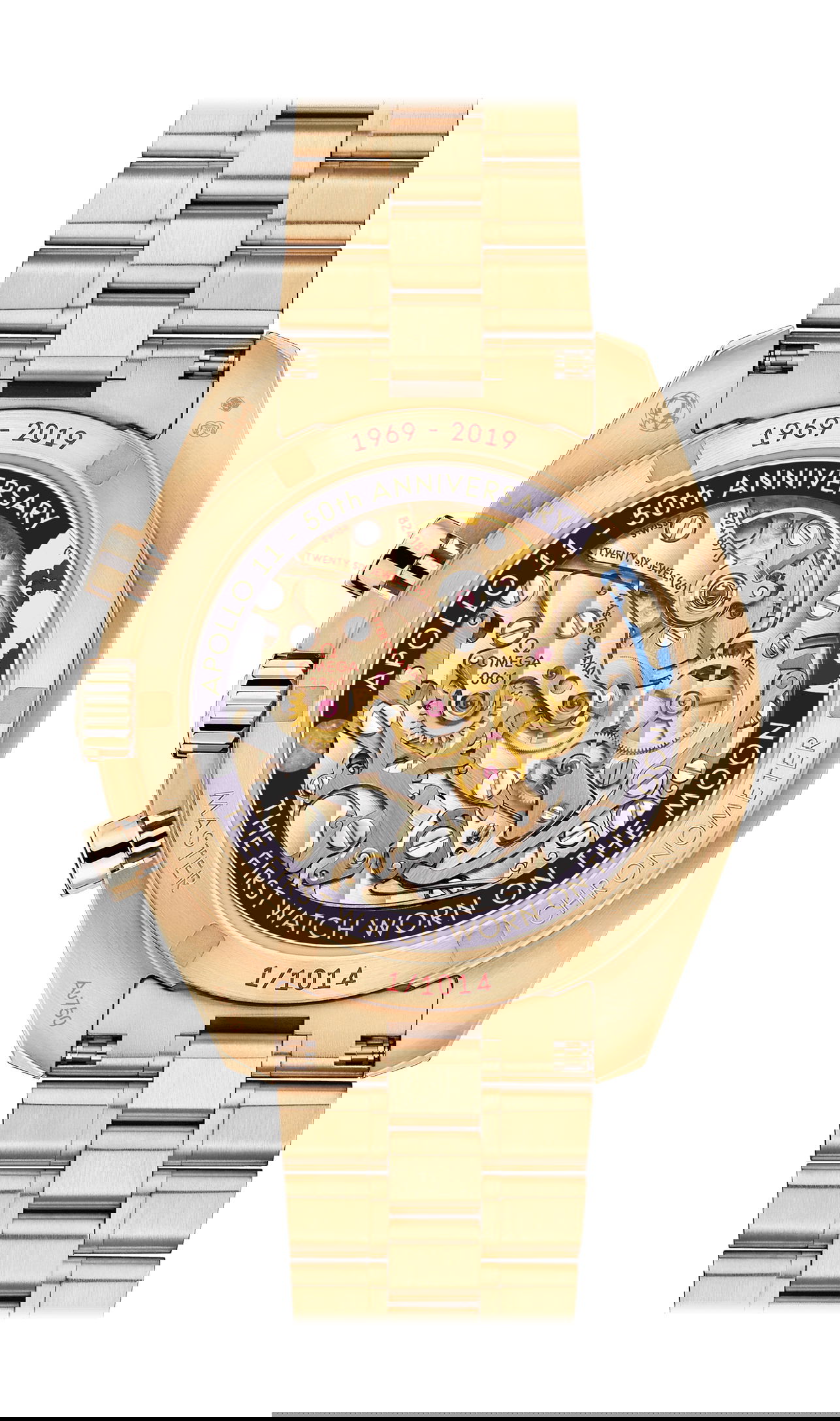 IMG_9085 Omega Speedmaster Anniversary Series Co-Axial Master Chronometer Chronograph 42 mm Apollo 11 50 310.60.42.50.99.001 Replica 2