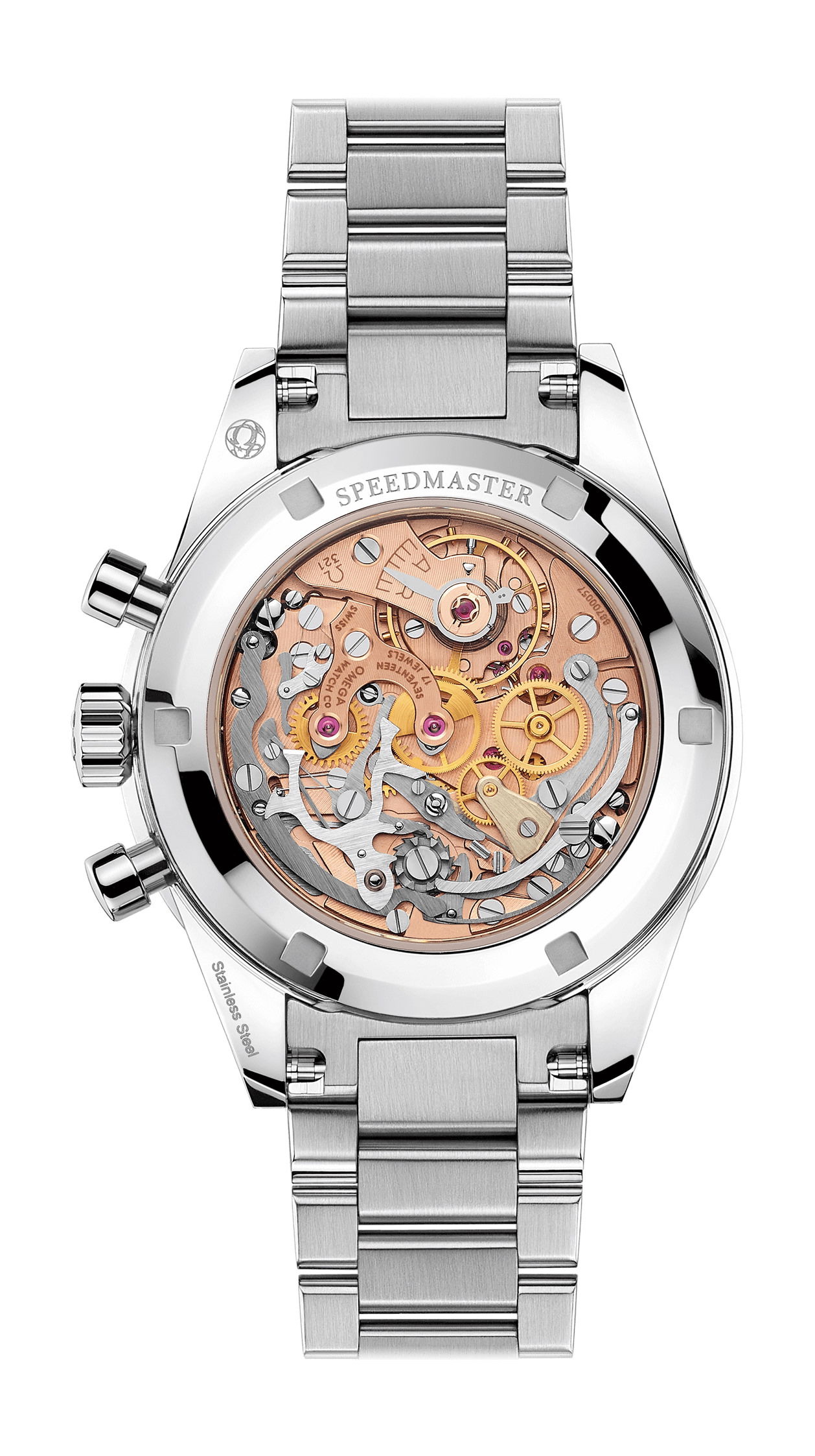 IMG_9085 Omega Speedmaster Calibre 321 Chronograph 39.7?mm 311.30.40.30.01.001 Replica 2