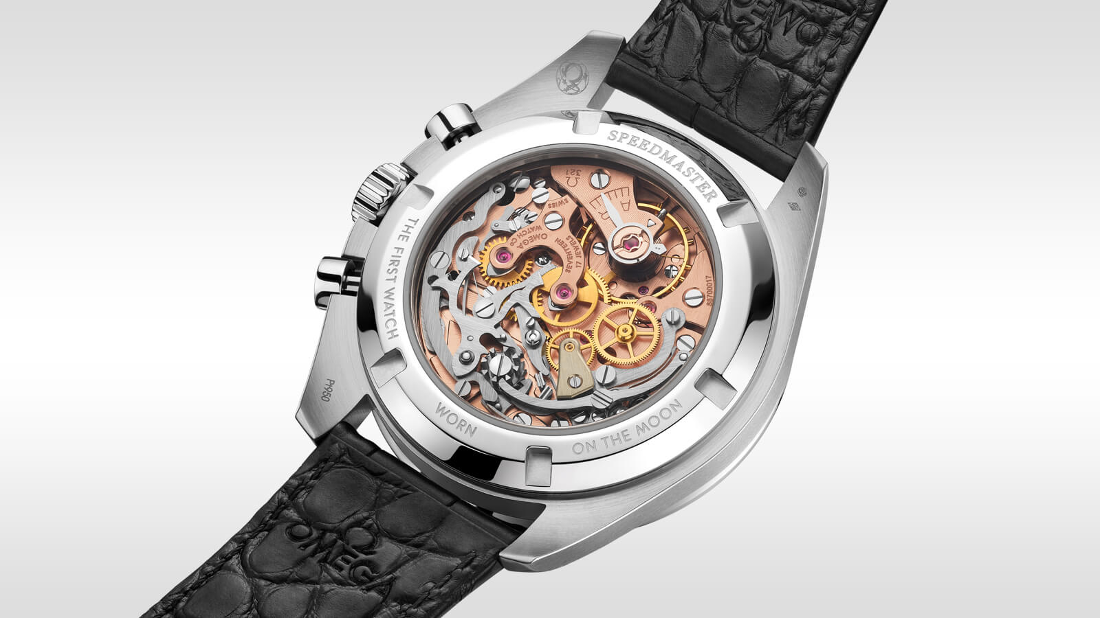 Omega Speedmaster Calibre 321 Chronograph 42 mm 311.93.42.30.99.001 Replica 2