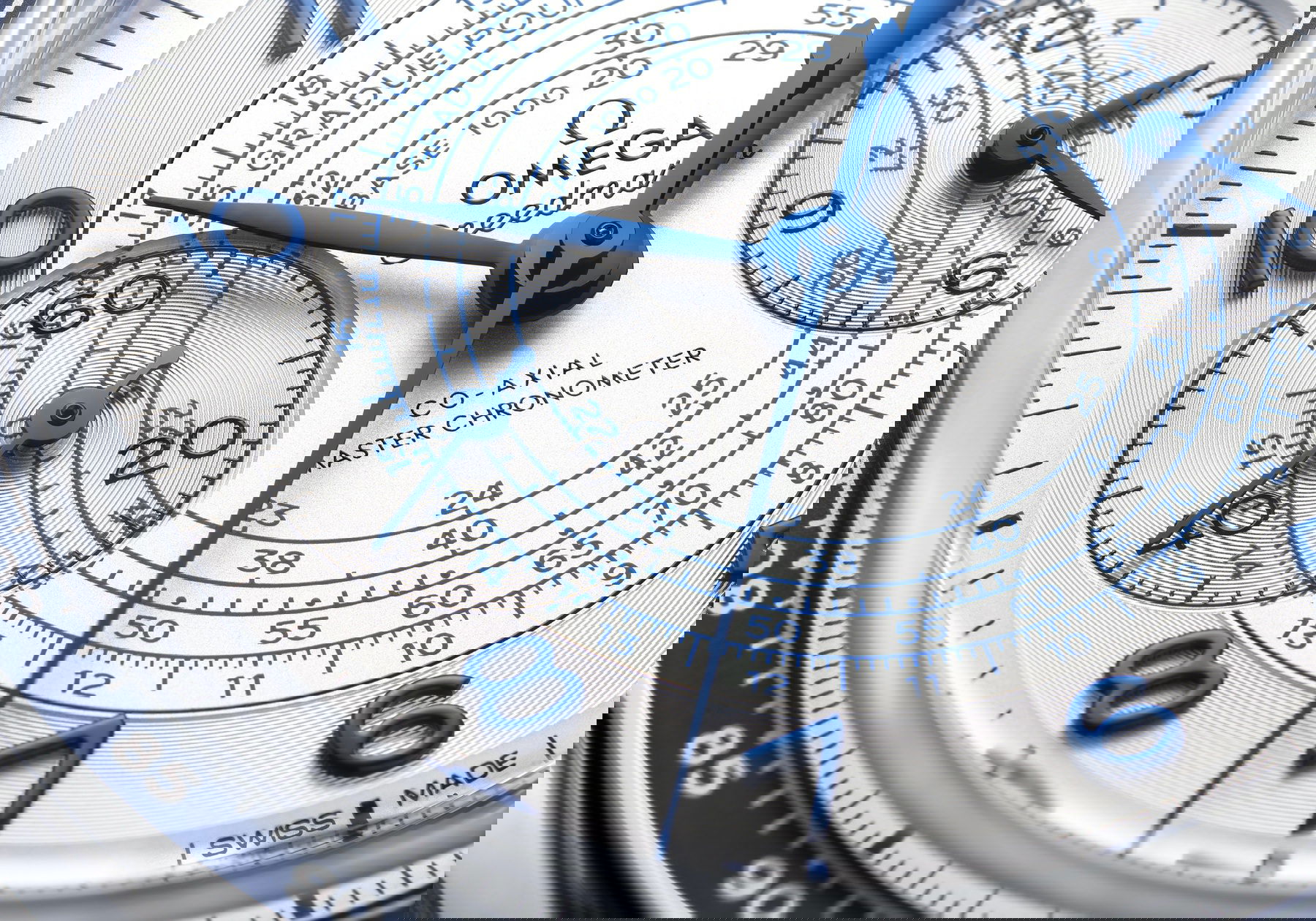 IMG_9085 Omega Speedmaster Chronoscope Co-Axial Master Chronometer Chronograph 43 mm 329.30.43.51.02.001 Replica 2