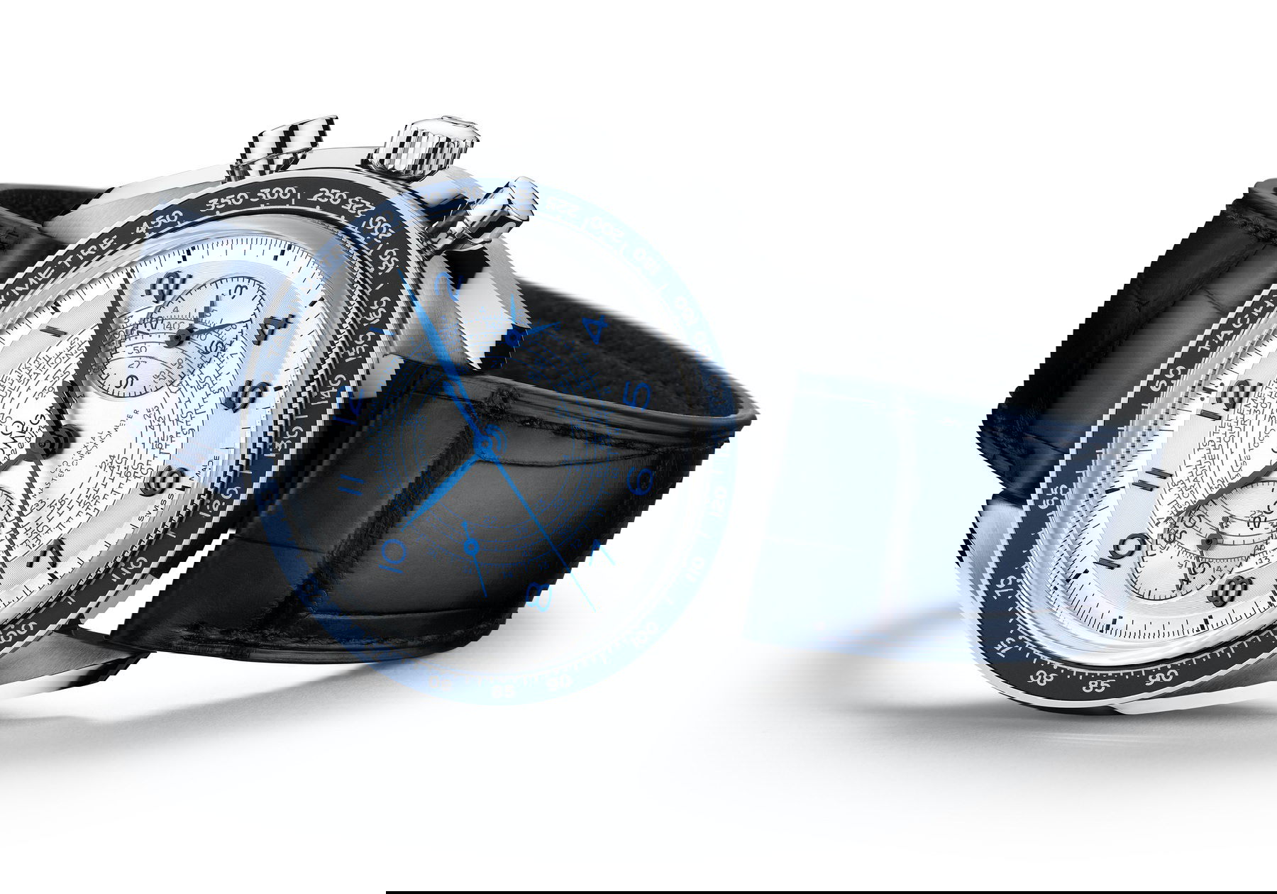 IMG_9085 Omega Speedmaster Chronoscope Co-Axial Master Chronometer Chronograph 43 mm 329.33.43.51.02.001 Replica 2