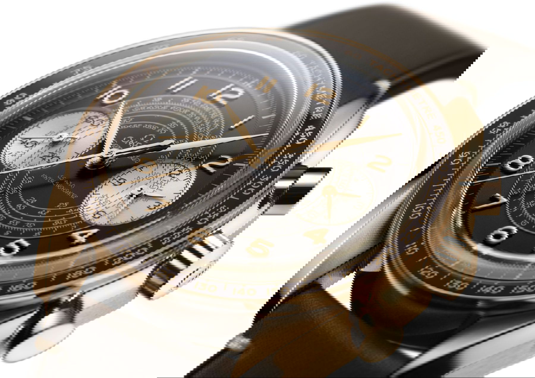 IMG_9085 Omega Speedmaster Chronoscope Co-Axial Master Chronometer Chronograph 43 mm 329.92.43.51.10.001 Replica 2