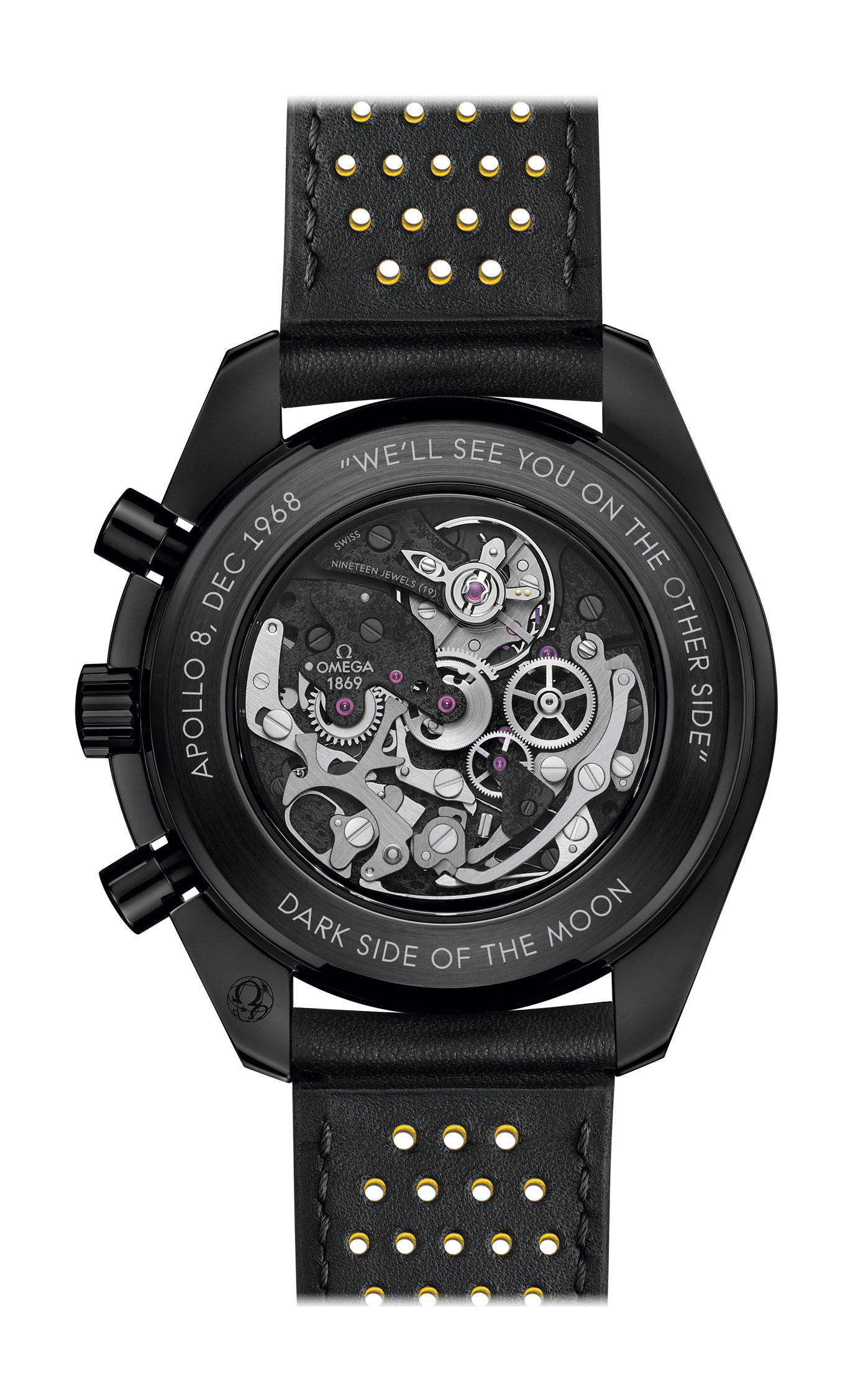 IMG_9085 Omega Speedmaster Dark Side of the Moon Chronograph 44.25 mm “Dark Side of the Moon” Apollo 8 311.92.44.30.01.001 Replica 2