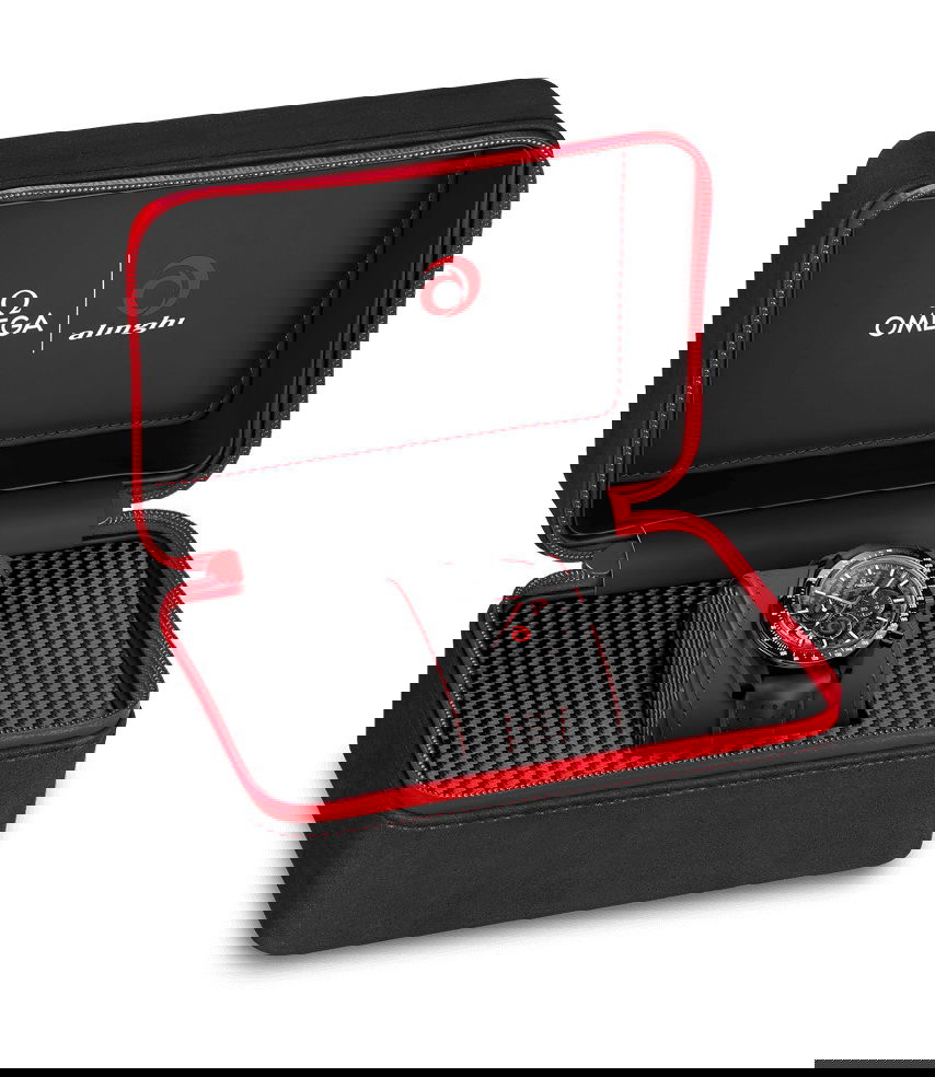 Omega Speedmaster Dark Side of the Moon Chronograph 44.25 mm Team Alinghi 311.92.44.30.01.002 Replica 2