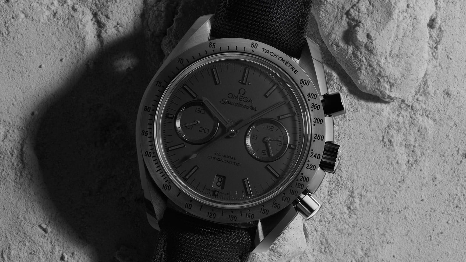 IMG_9085 Omega Speedmaster Dark Side of the Moon Co-Axial Chronometer Chronograph 44.25 mm Black Black 311.92.44.51.01.005 Replica 2